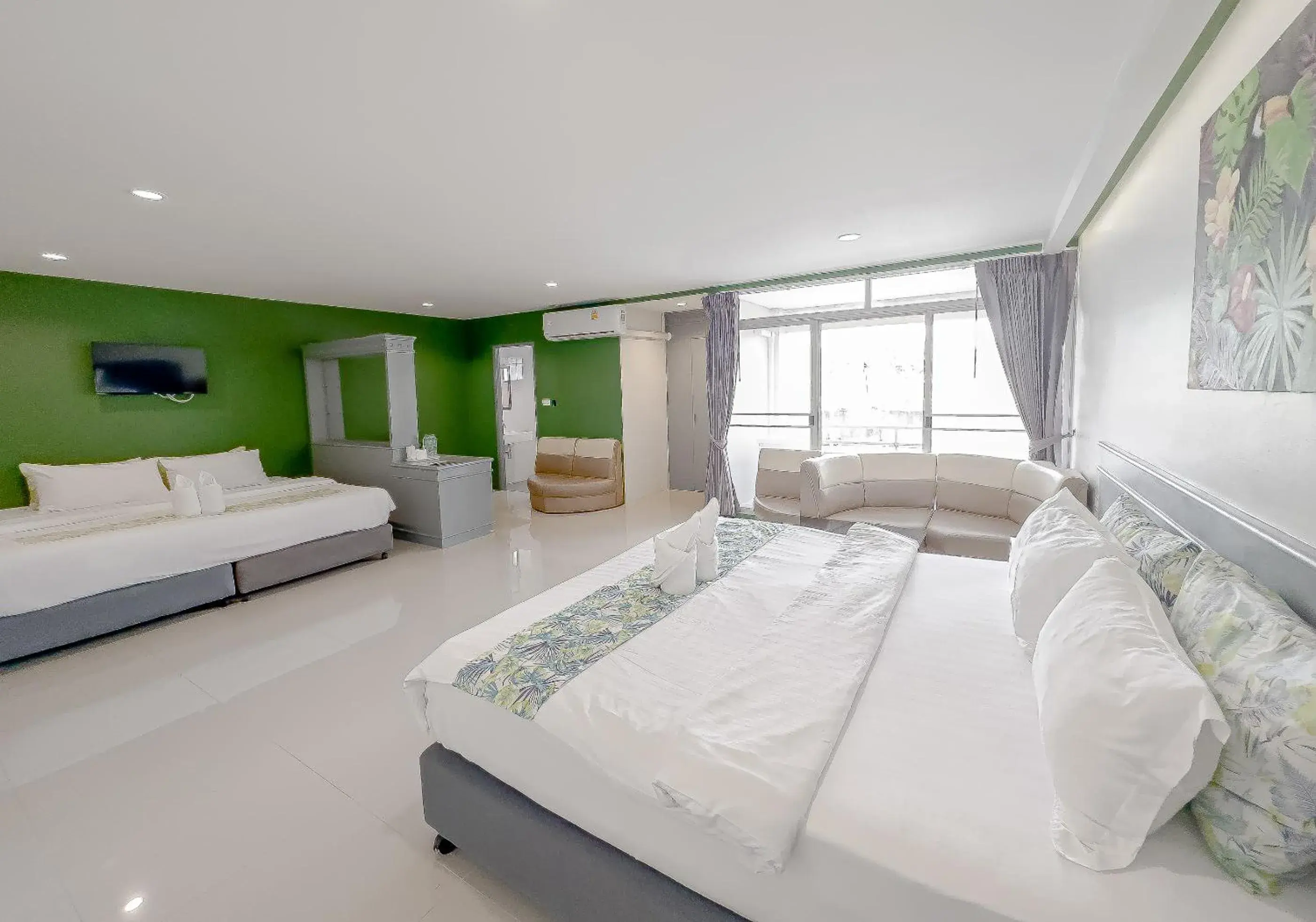 Bed in Xanadu Hotel Utapao Bed in Xanadu Hotel Utapao