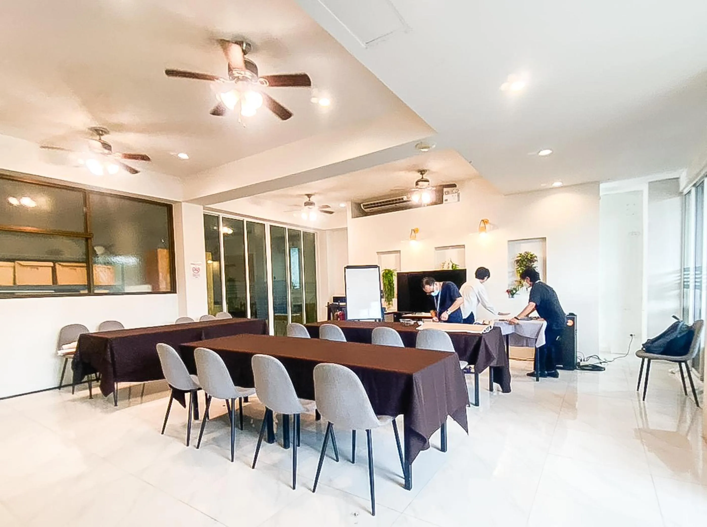 Breakfast in Xanadu Hotel Utapao