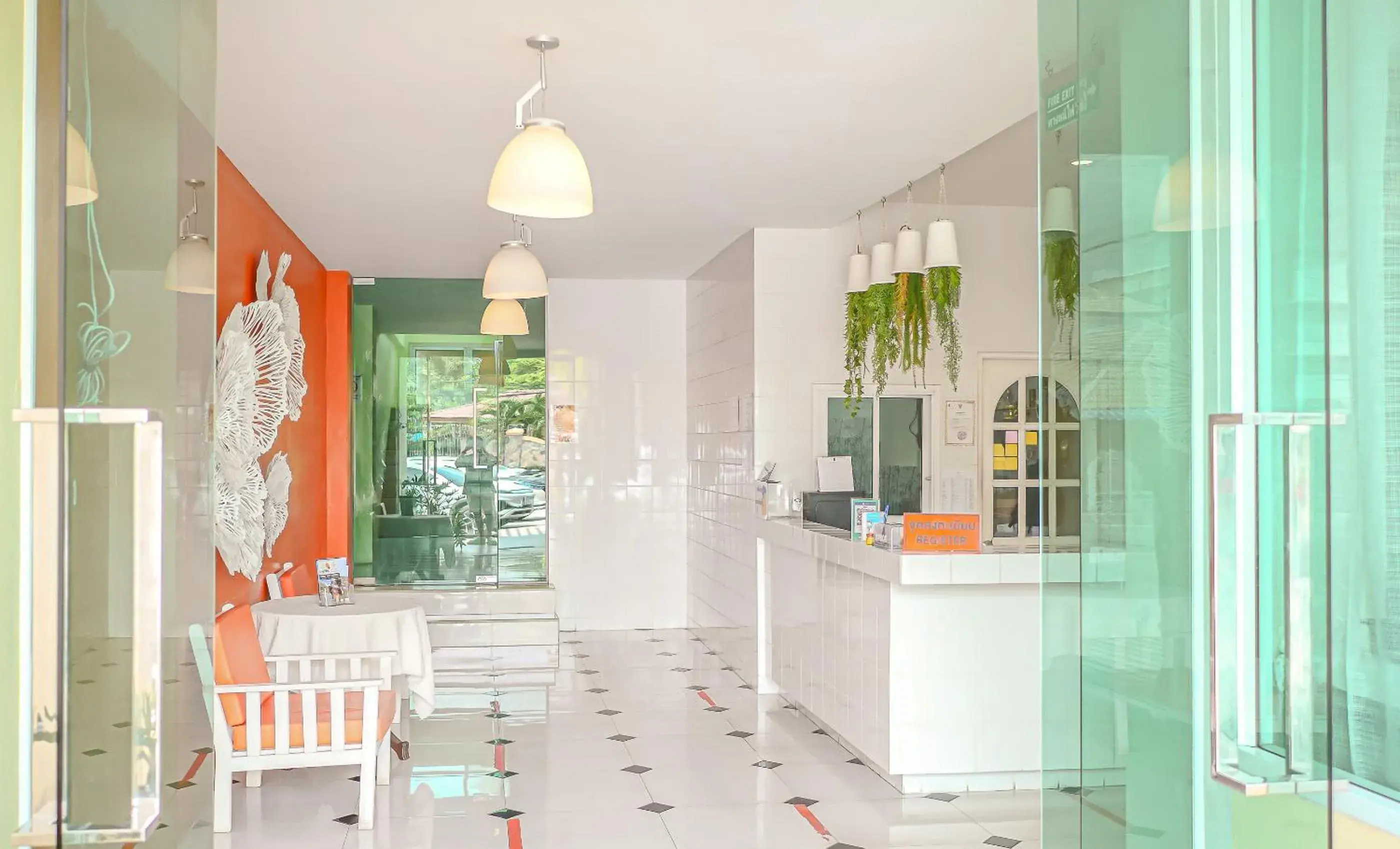 Lobby or reception in Xanadu Hotel Utapao Lobby or reception in Xanadu Hotel Utapao