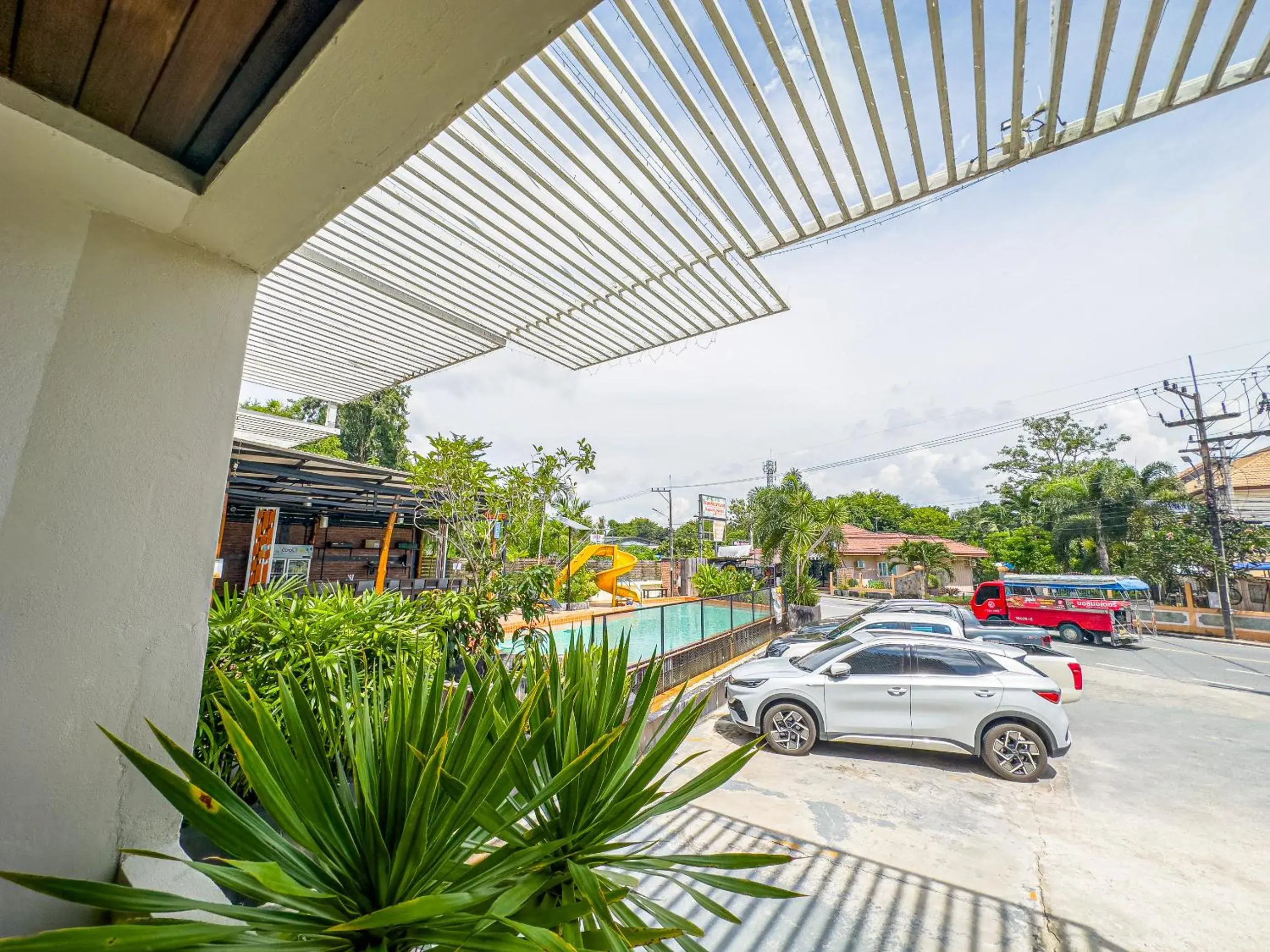 Street view in Xanadu Hotel Utapao Street view in Xanadu Hotel Utapao