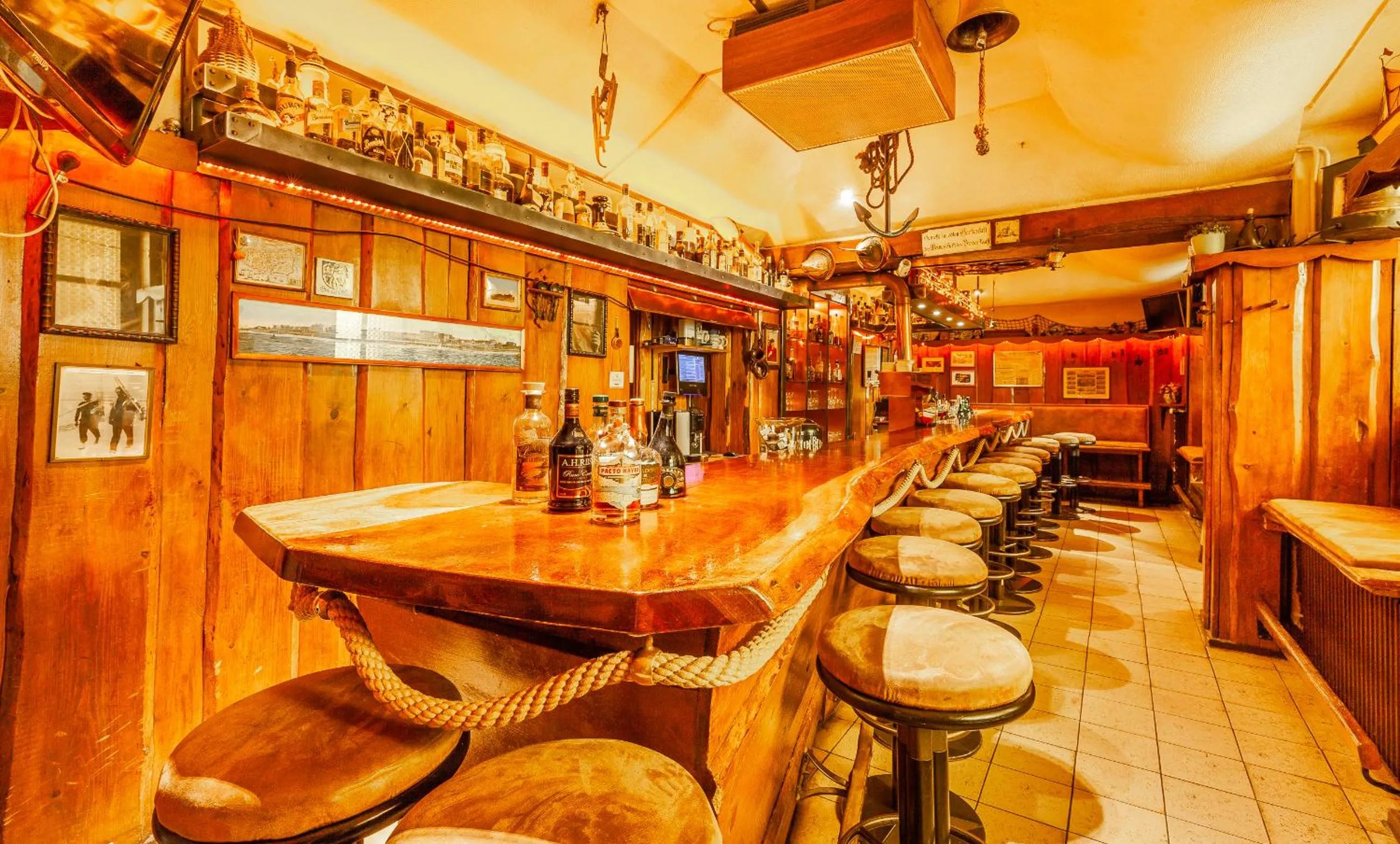 Lounge or bar in Hotel Friese