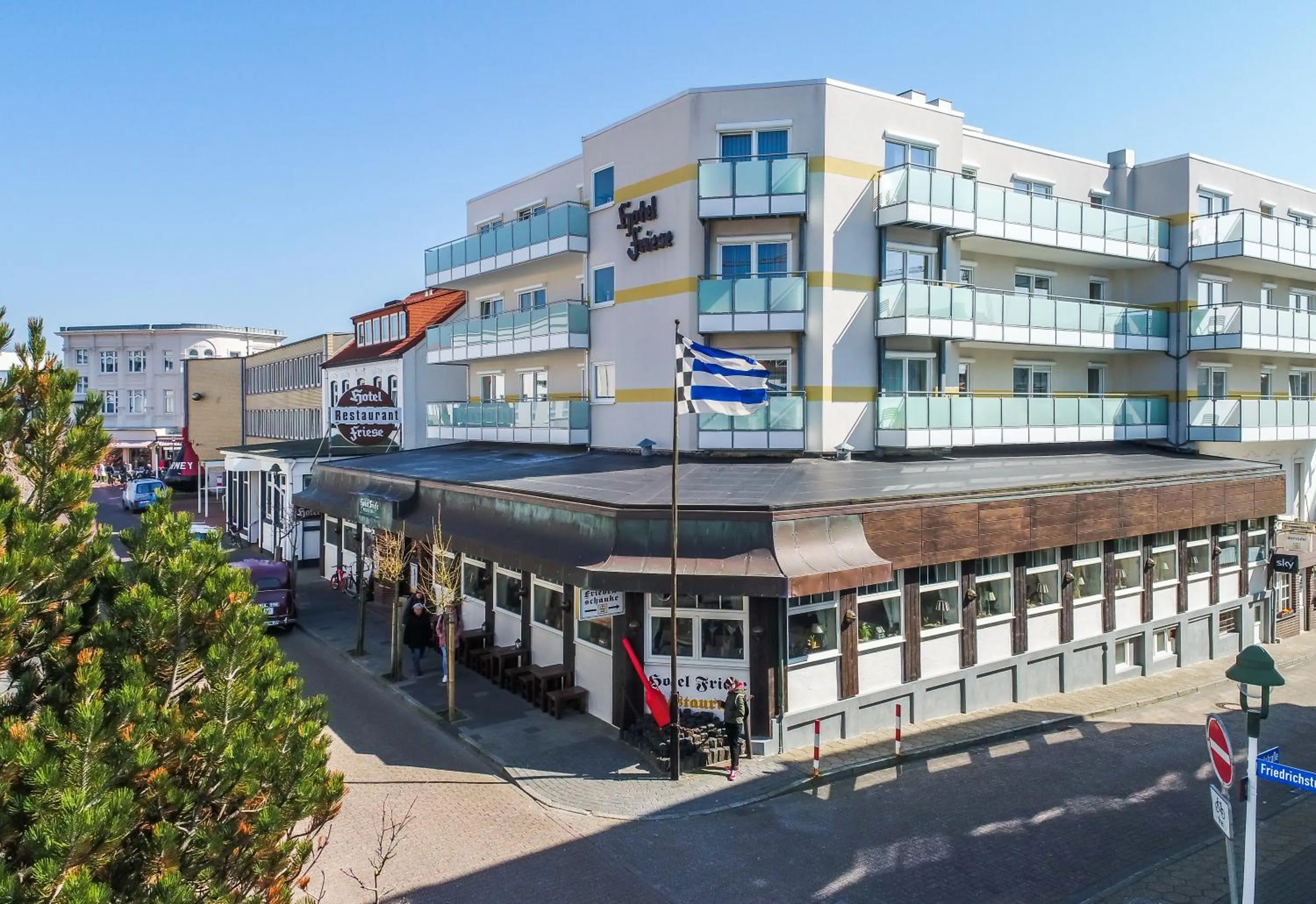 Property building in Hotel Friese