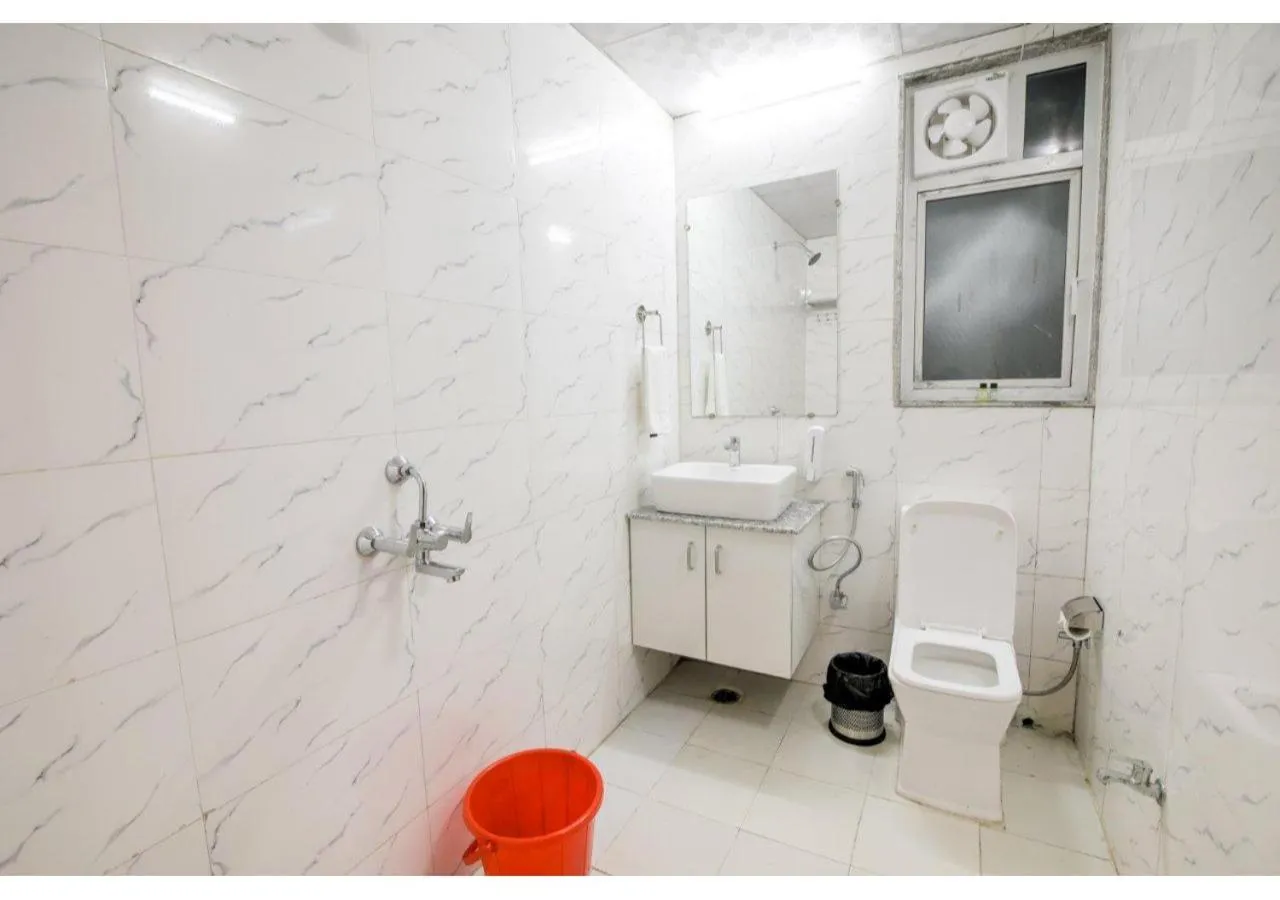 Deluxe Double Room with Balcony - single occupancy in Amit House