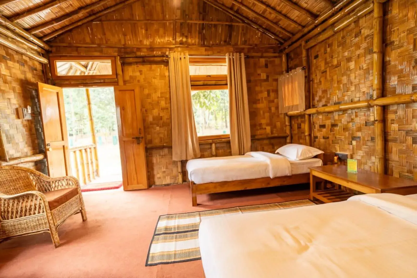 Bed in HABITAS RHINO BY NATURE HUNT Bed in HABITAS RHINO BY NATURE HUNT