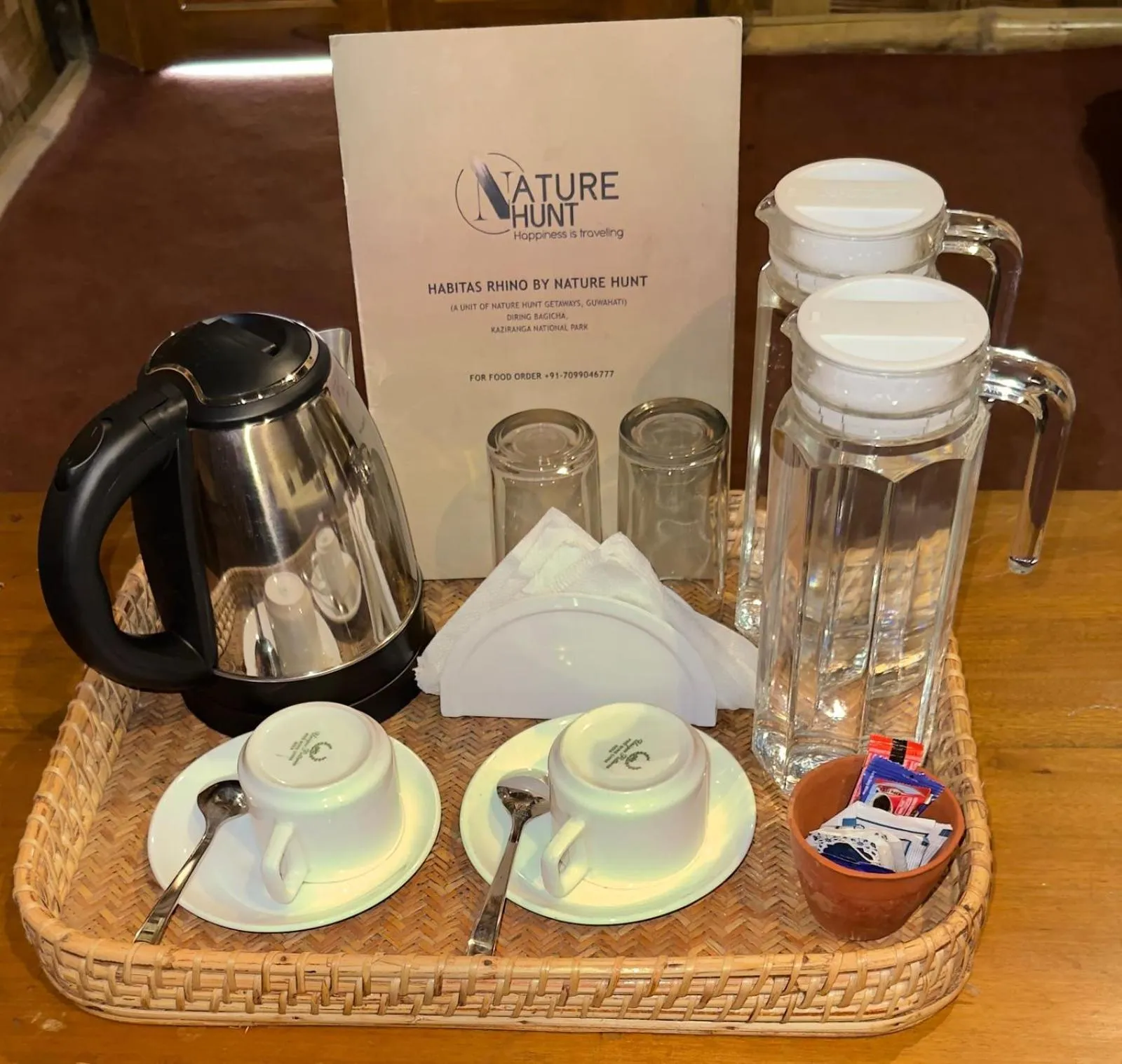 Coffee/tea facilities in HABITAS RHINO BY NATURE HUNT