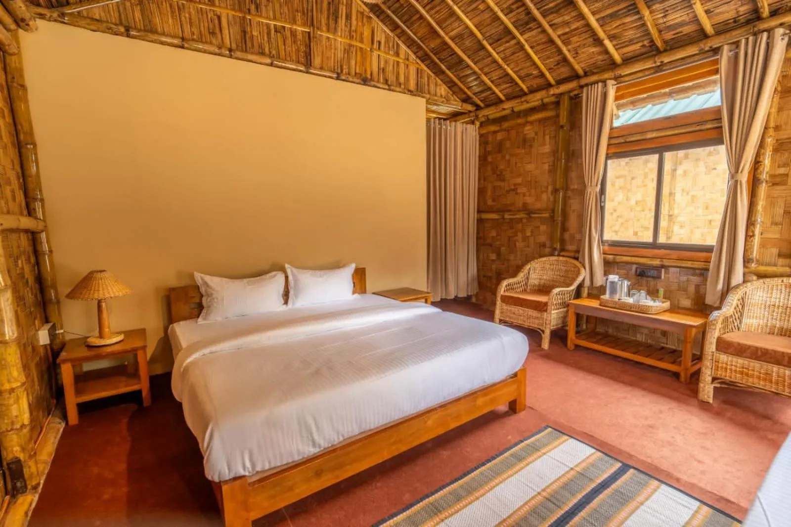 Bed in HABITAS RHINO BY NATURE HUNT