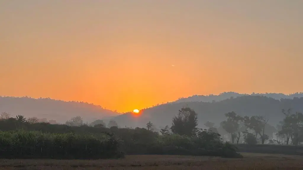 Mountain view in HABITAS RHINO BY NATURE HUNT Mountain view in HABITAS RHINO BY NATURE HUNT