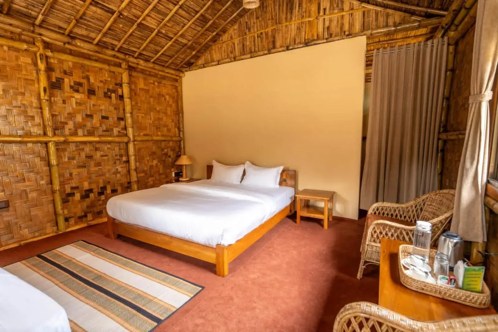 Bed in HABITAS RHINO BY NATURE HUNT Bed in HABITAS RHINO BY NATURE HUNT