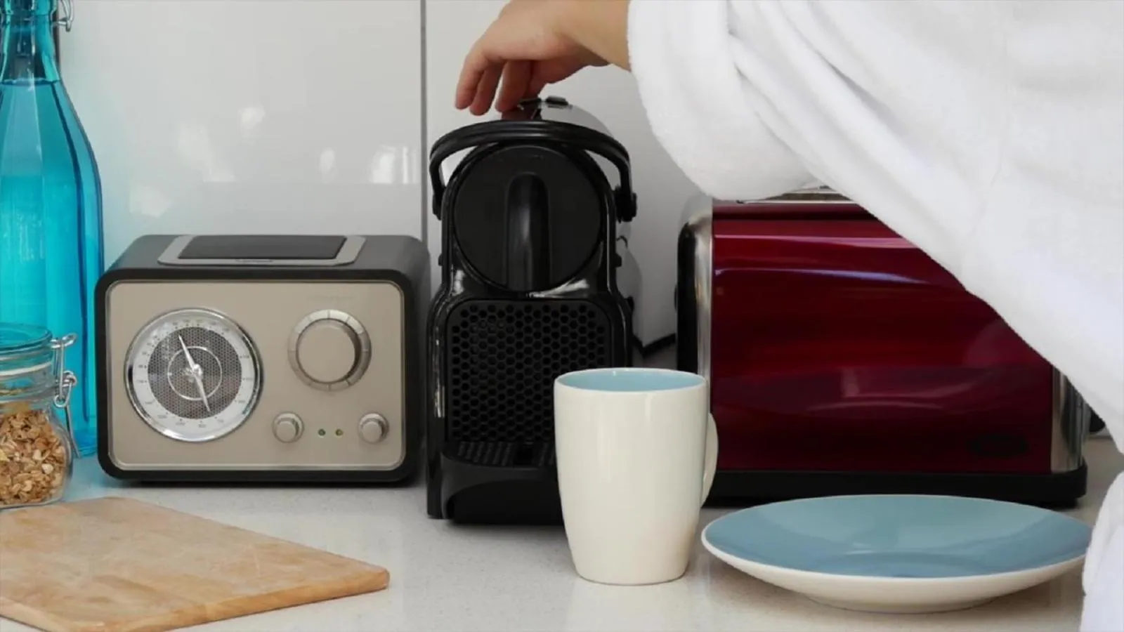 Coffee/tea facilities in Top Floor Bed and Breakfast