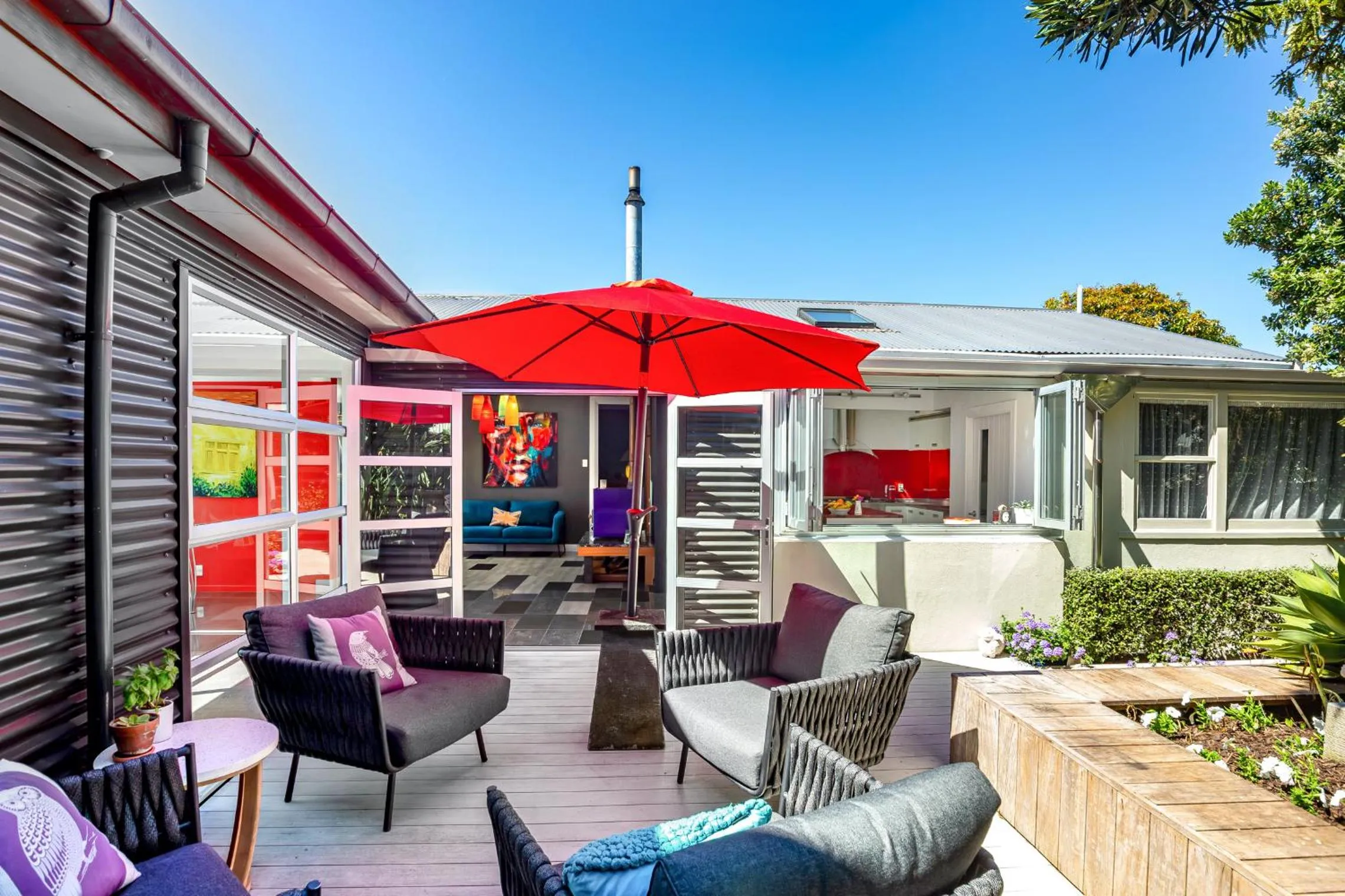 Property building in Top Floor Bed and Breakfast