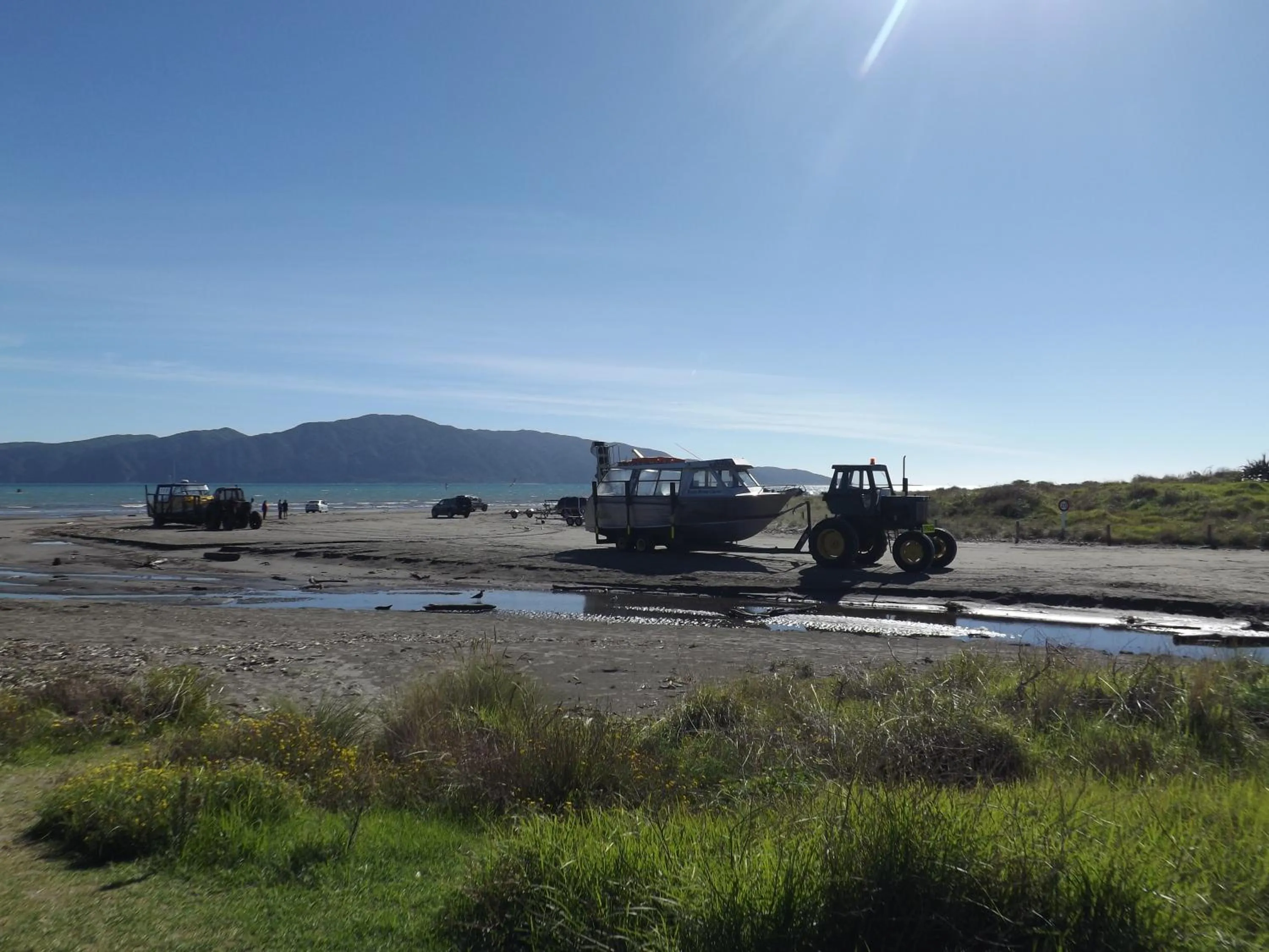 Landmark view in Top Floor Bed and Breakfast