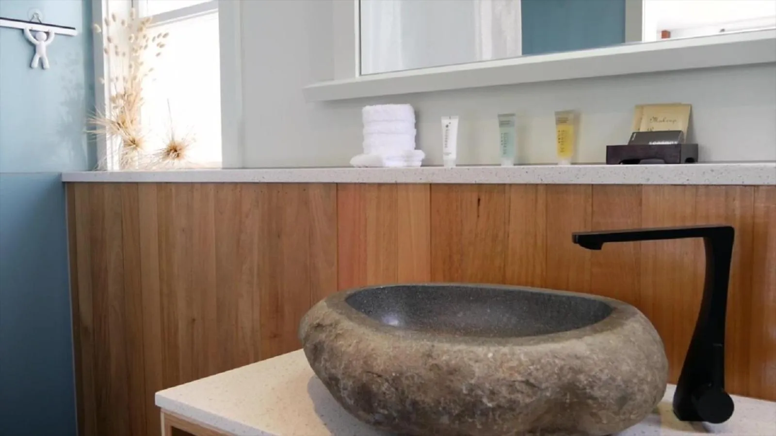 Toilet in Top Floor Bed and Breakfast