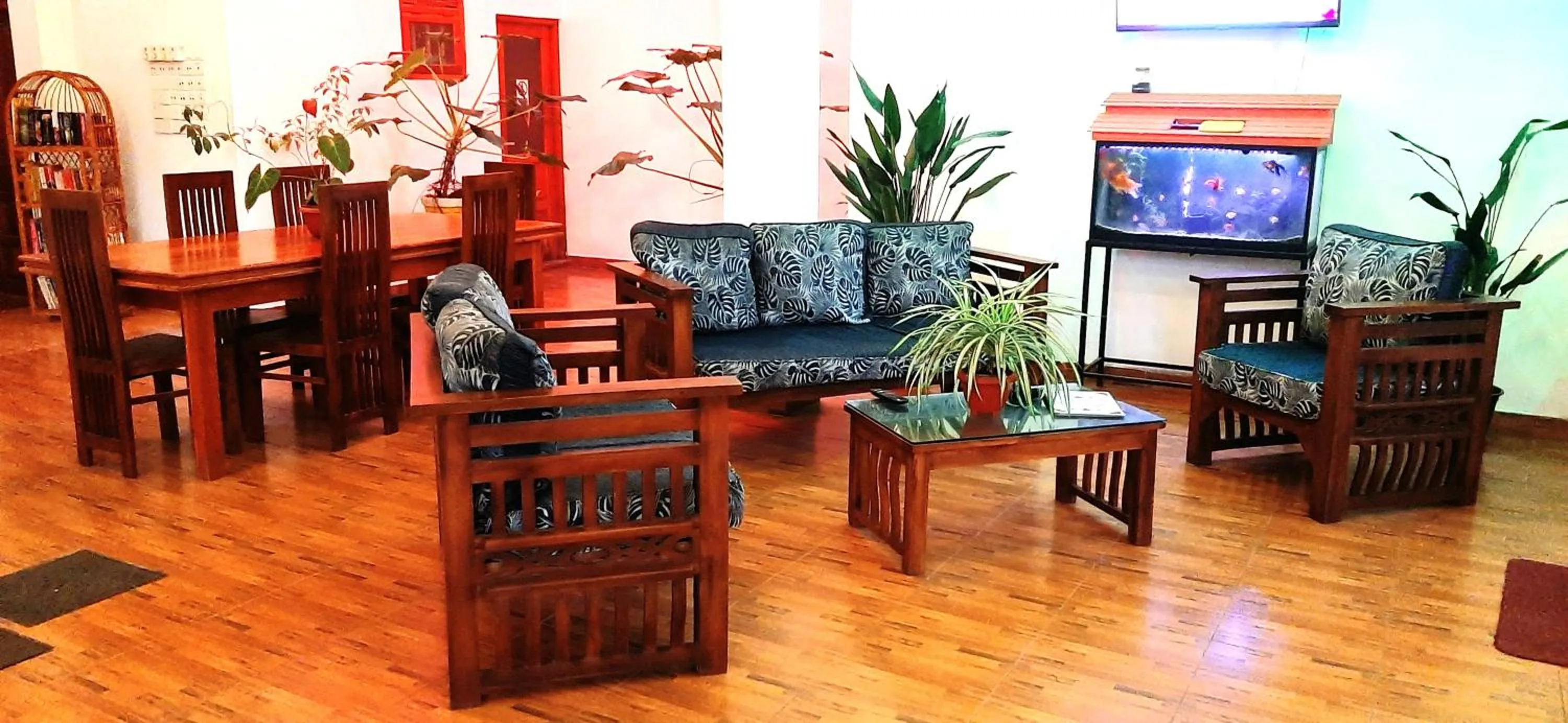 View (from property/room) in Dream Palace Family Guest House Mirissa , Beach 50m