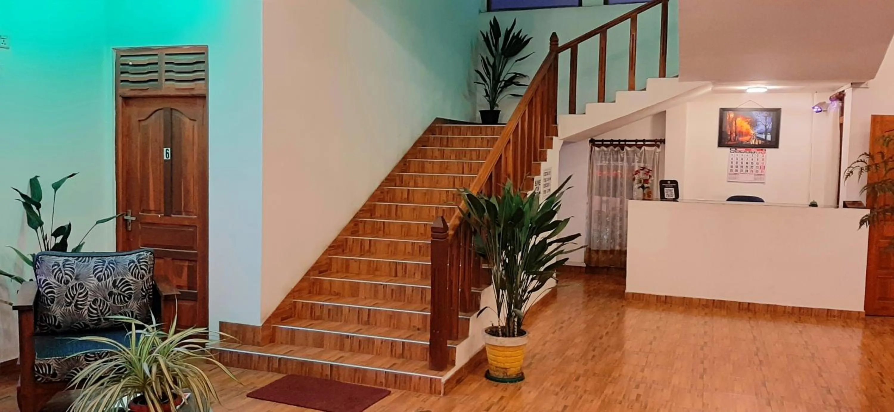 Lobby or reception in Dream Palace Family Guest House Mirissa , Beach 50m