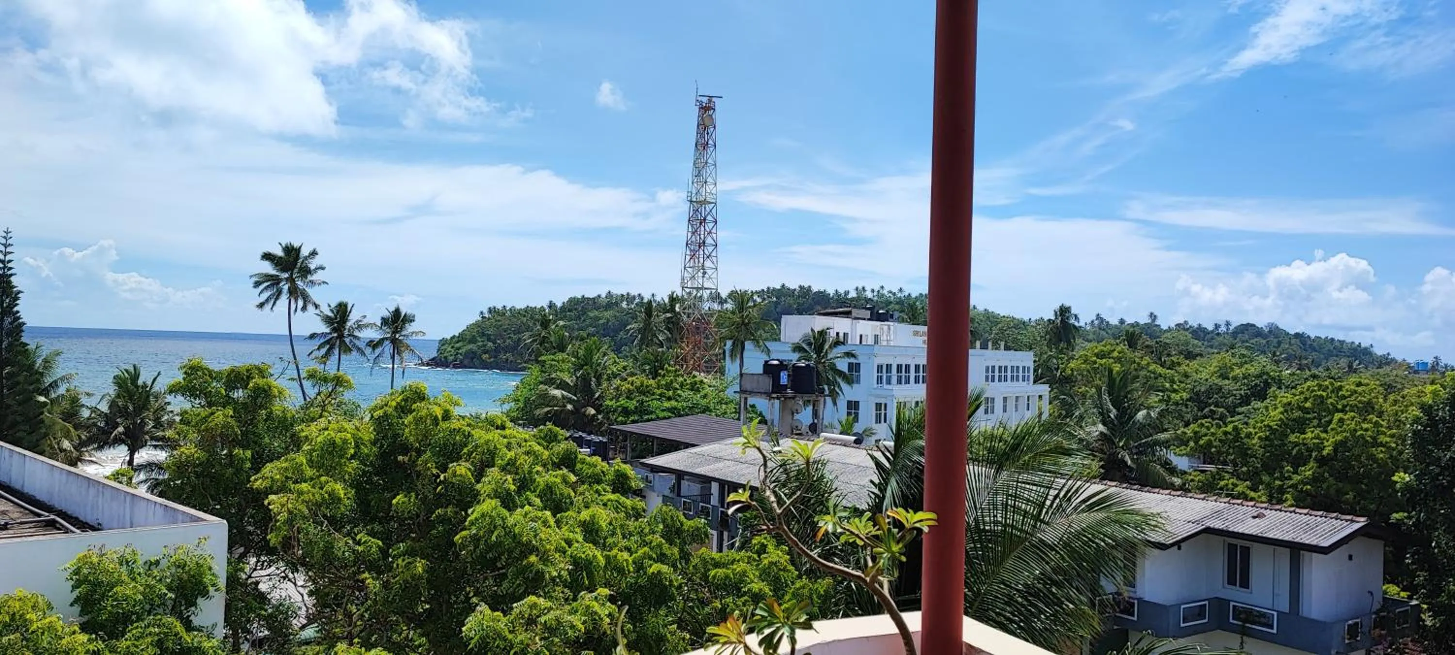 Nearby landmark in Dream Palace Family Guest House Mirissa , Beach 50m