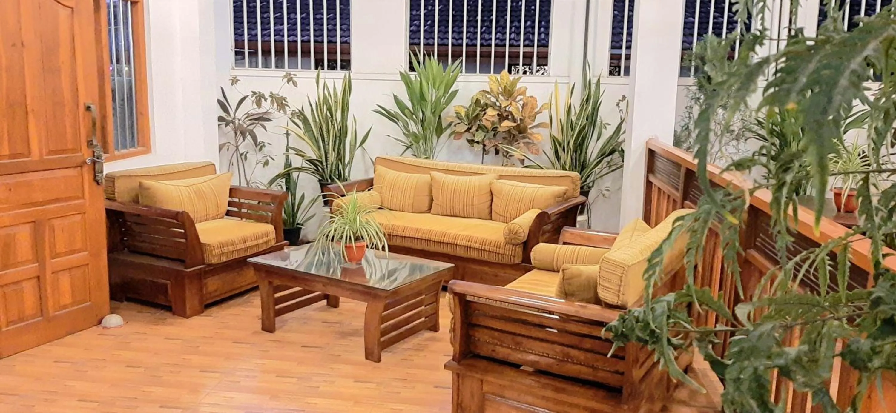 View (from property/room) in Dream Palace Family Guest House Mirissa , Beach 50m