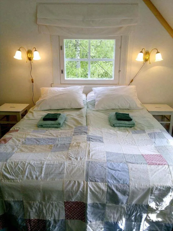 Bed in Hiekkaranta Bed & Breakfast