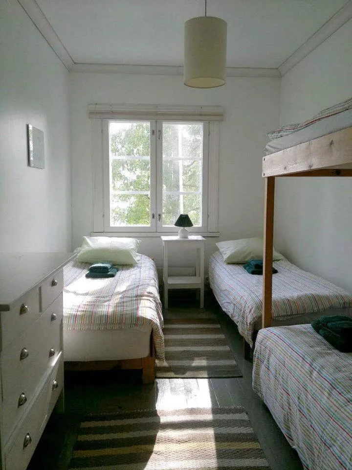 bunk bed, Bed in Hiekkaranta Bed & Breakfast