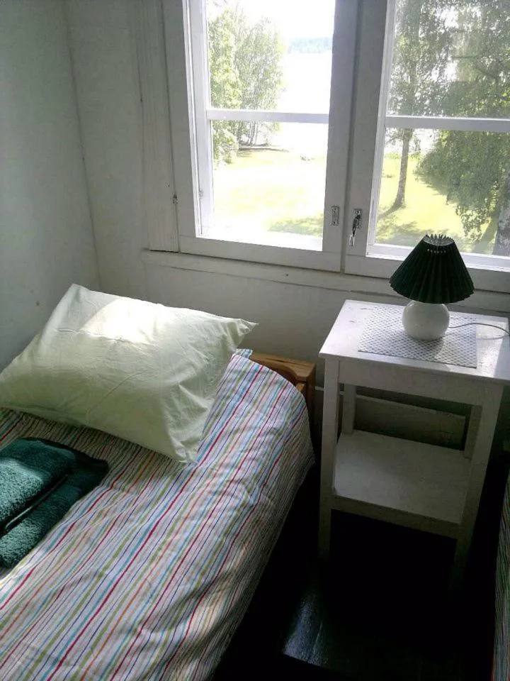 View (from property/room), Bed in Hiekkaranta Bed & Breakfast