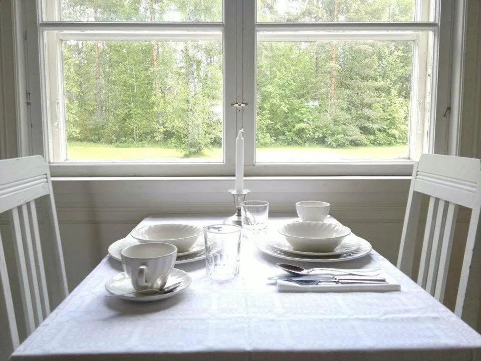 Dining area in Hiekkaranta Bed & Breakfast