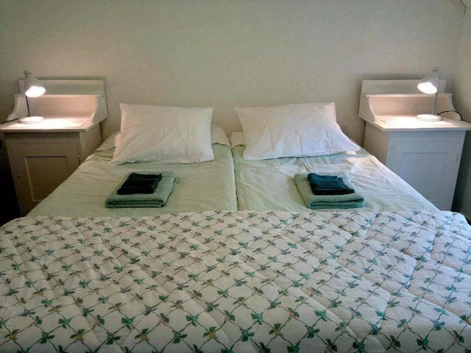 Bed in Hiekkaranta Bed & Breakfast