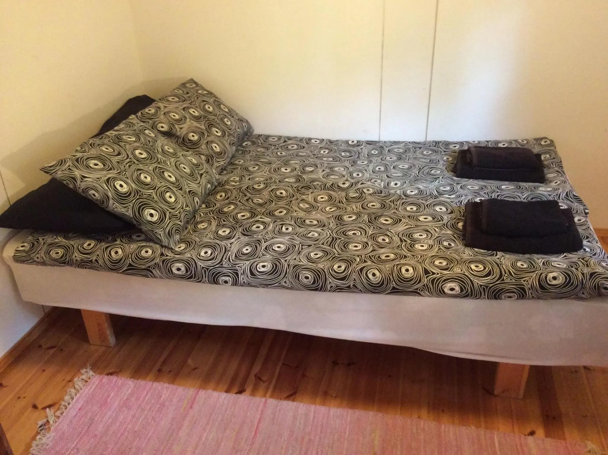 Bed in Hiekkaranta Bed & Breakfast