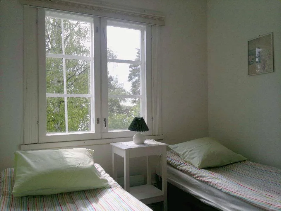 Bed in Hiekkaranta Bed & Breakfast