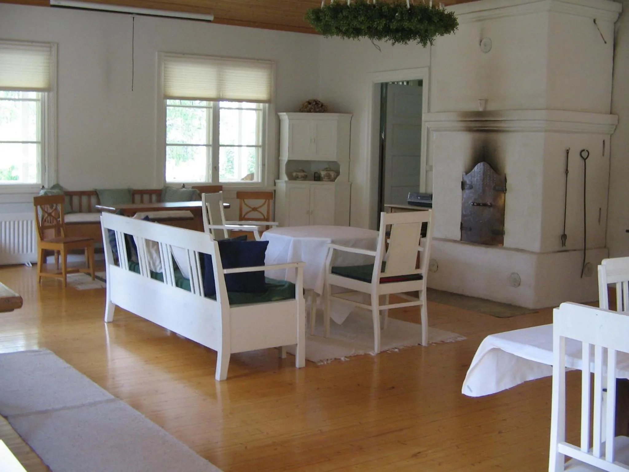 Seating area in Hiekkaranta Bed & Breakfast
