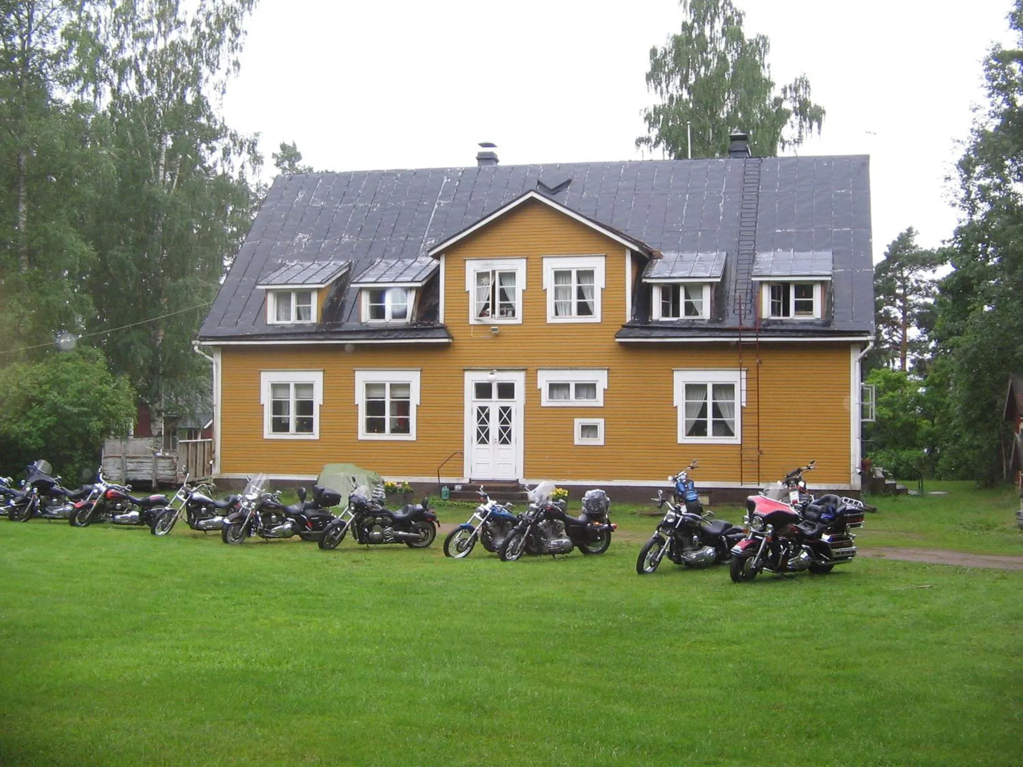 Property building in Hiekkaranta Bed & Breakfast