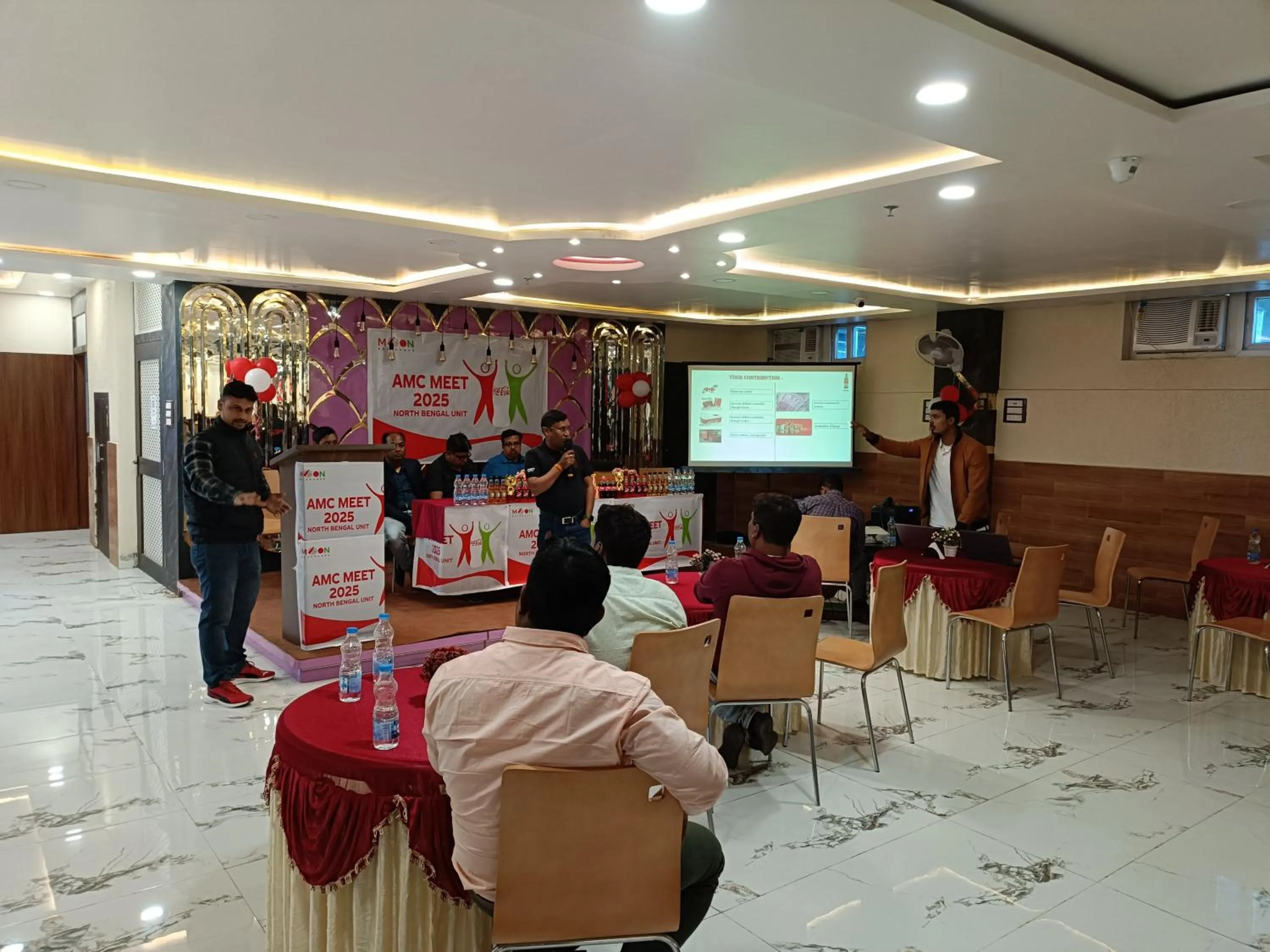 Banquet/Function facilities in Swet Palash Resort