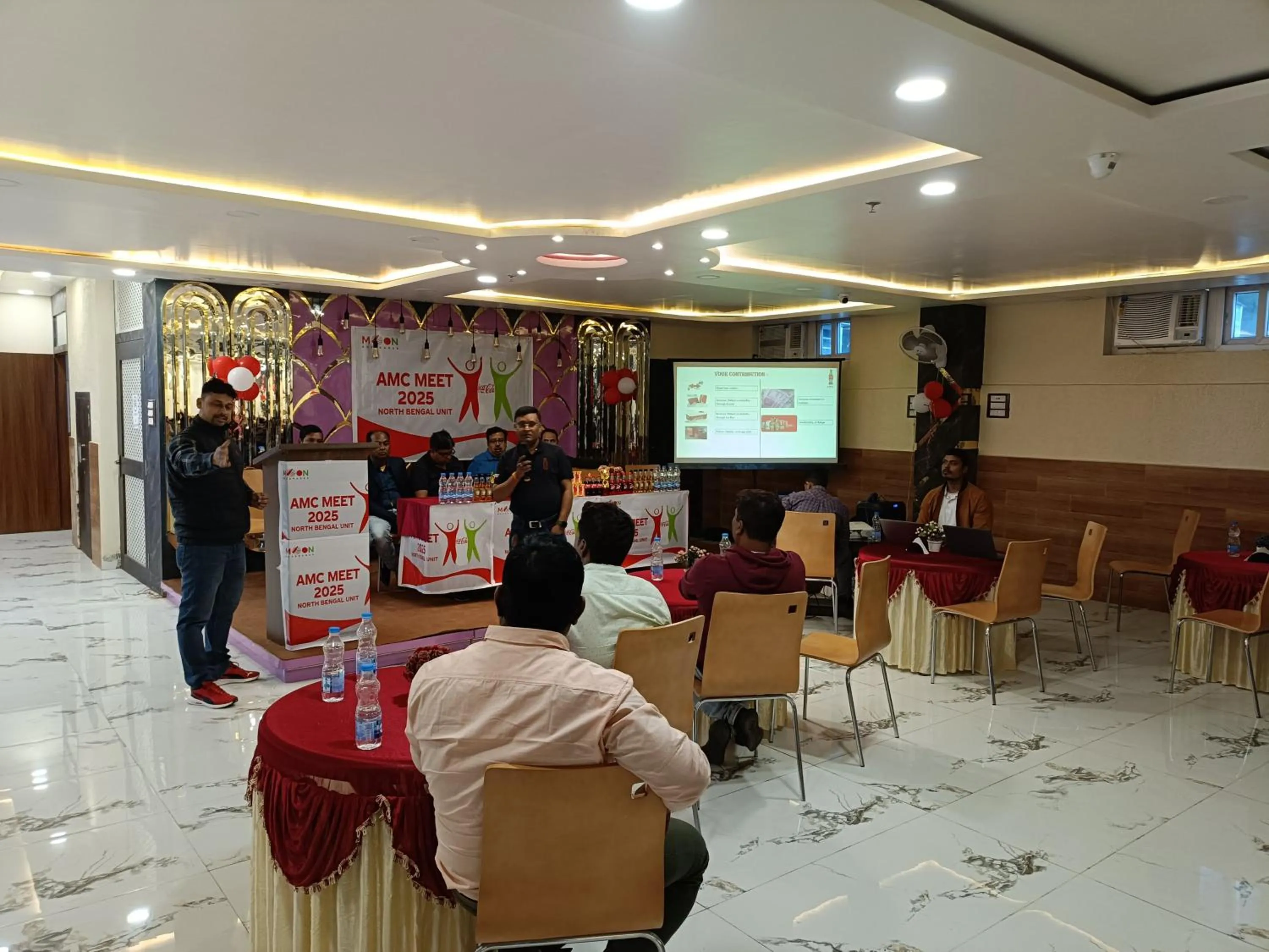 Banquet/Function facilities in Swet Palash Resort