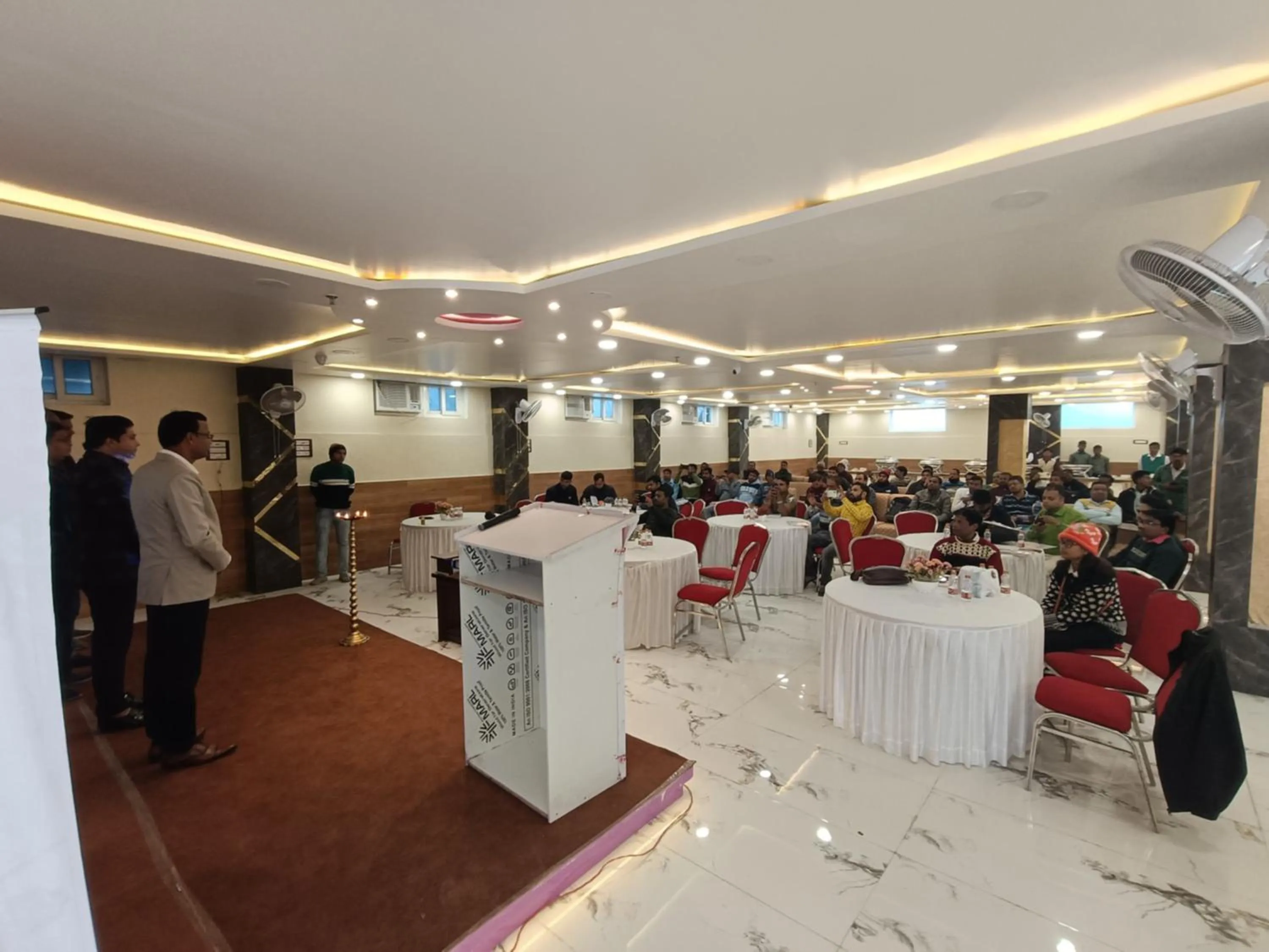 Banquet/Function facilities in Swet Palash Resort