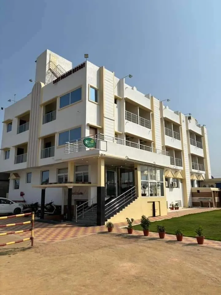 Property building in Swet Palash Resort