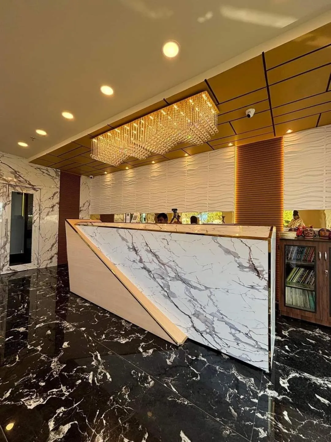 Lobby or reception in Swet Palash Resort