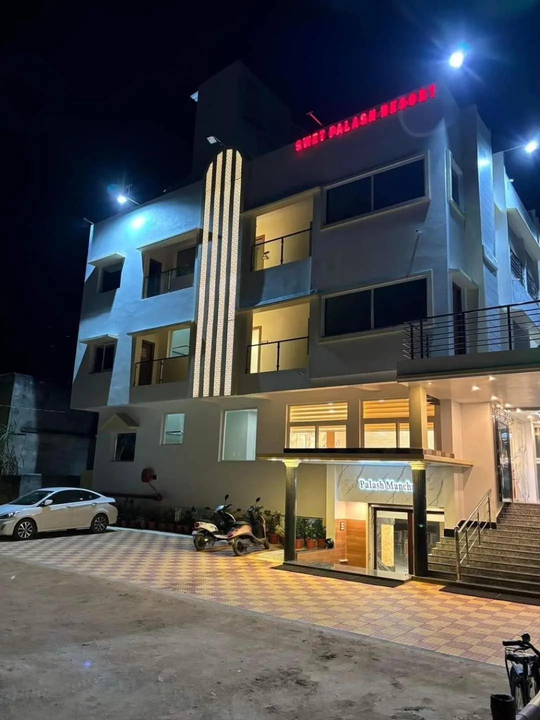 Property building in Swet Palash Resort