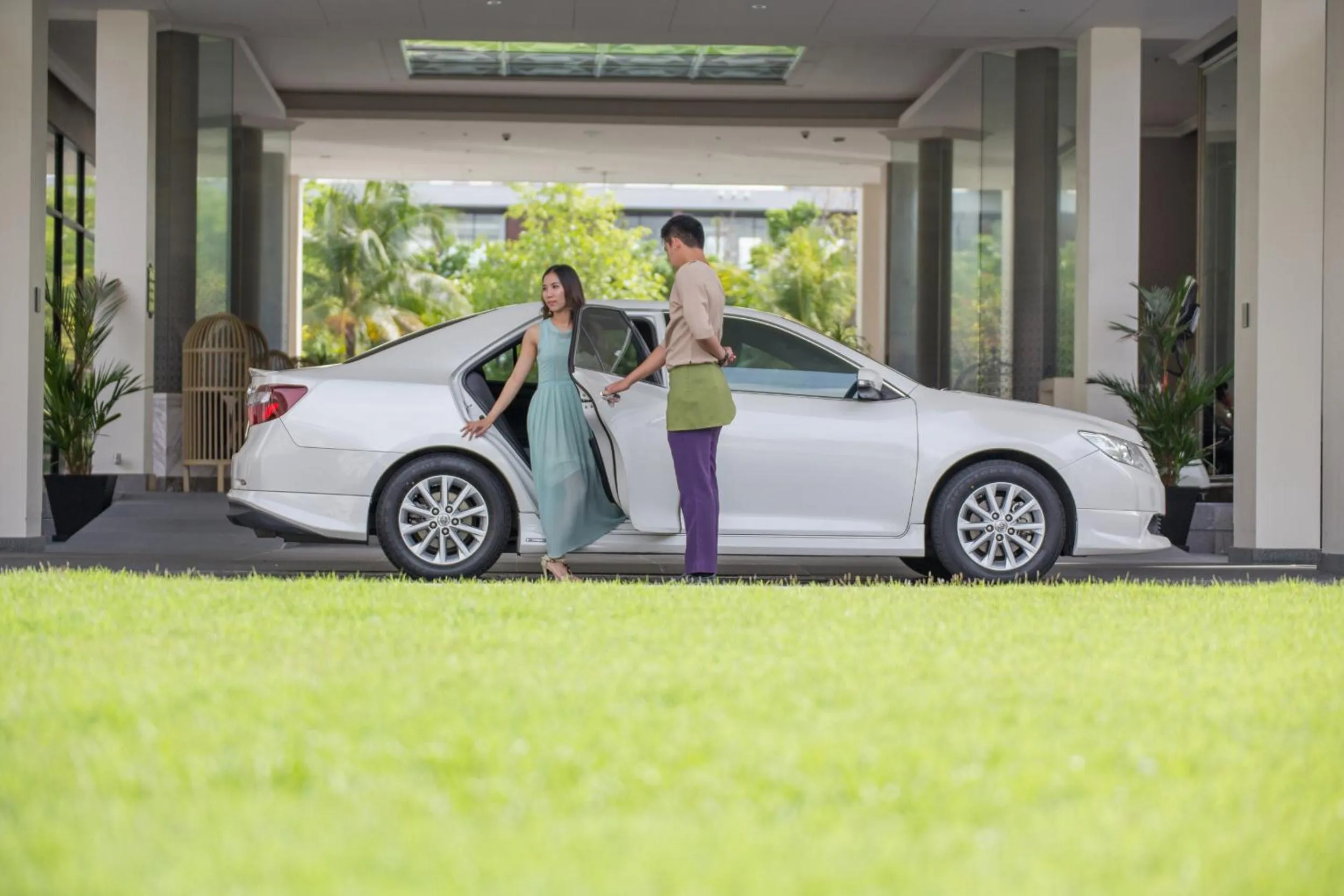 Staff in U Sathorn Bangkok