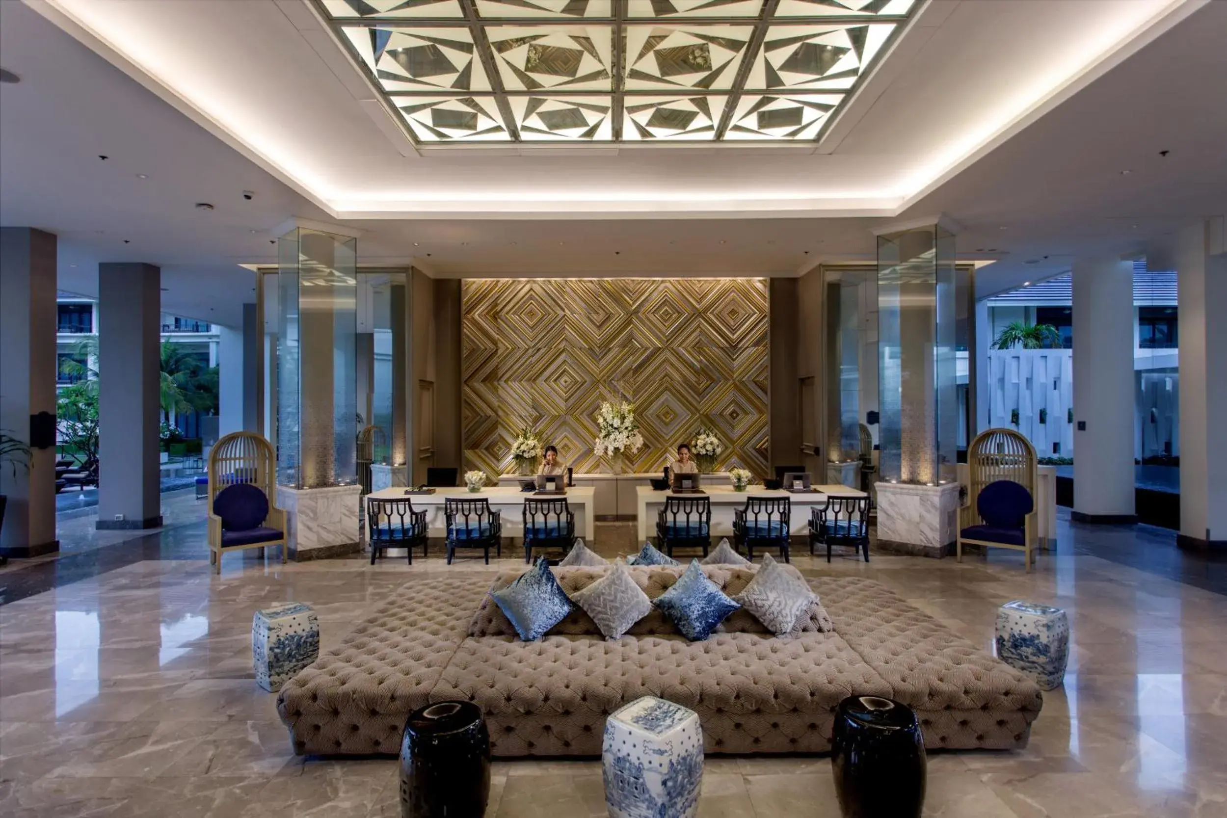 Lobby or reception in U Sathorn Bangkok Lobby or reception in U Sathorn Bangkok