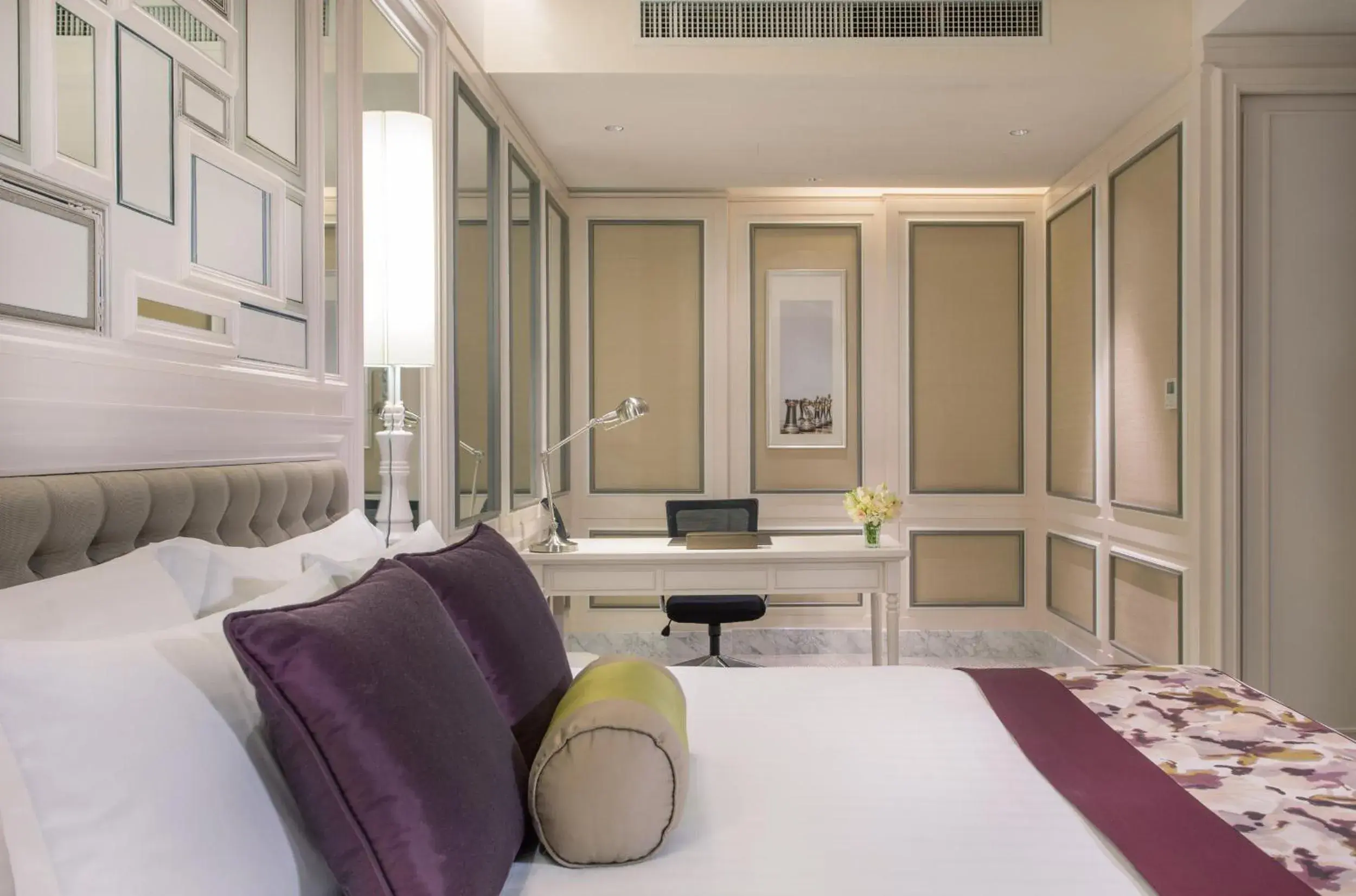 Bedroom, Bed in U Sathorn Bangkok Bedroom, Bed in U Sathorn Bangkok