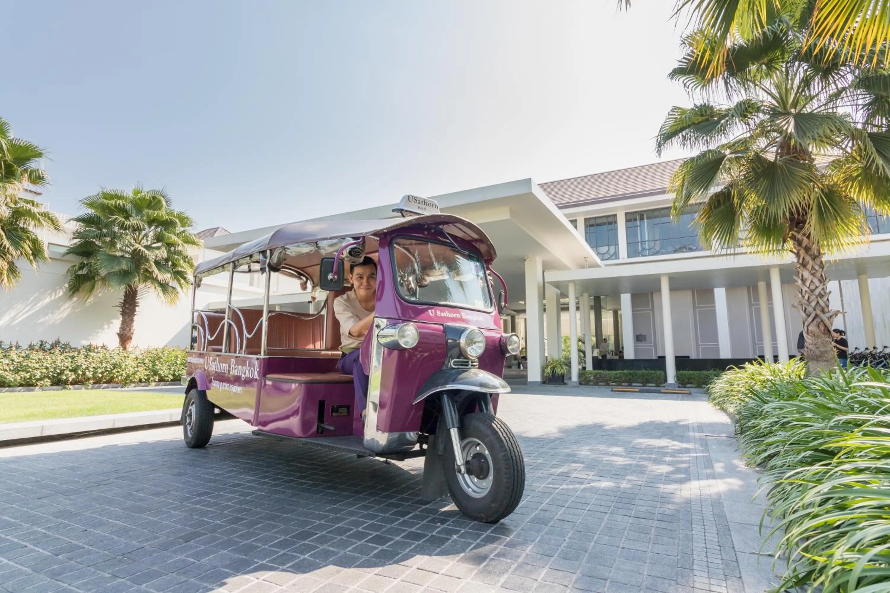 Staff in U Sathorn Bangkok