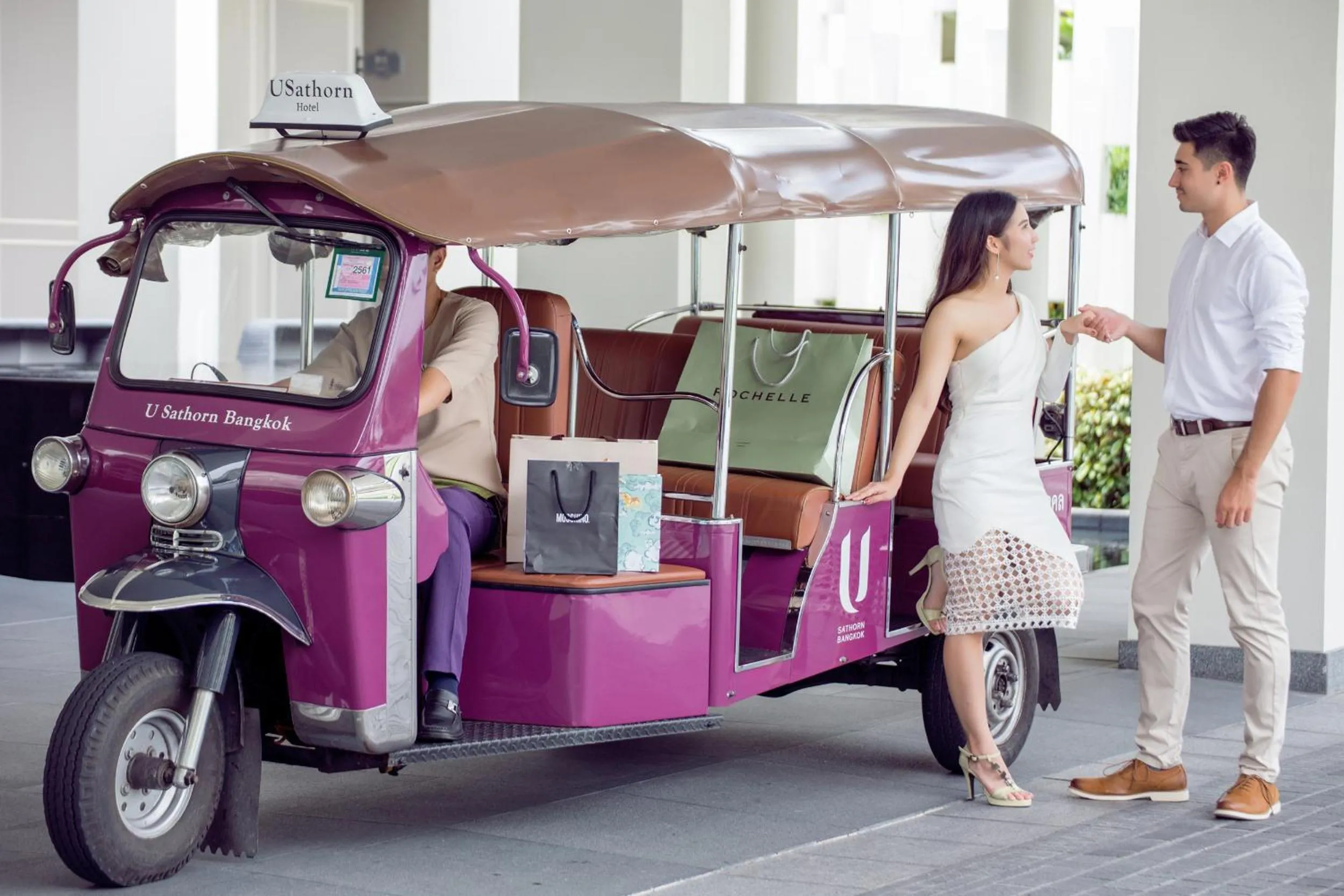 Area and facilities in U Sathorn Bangkok