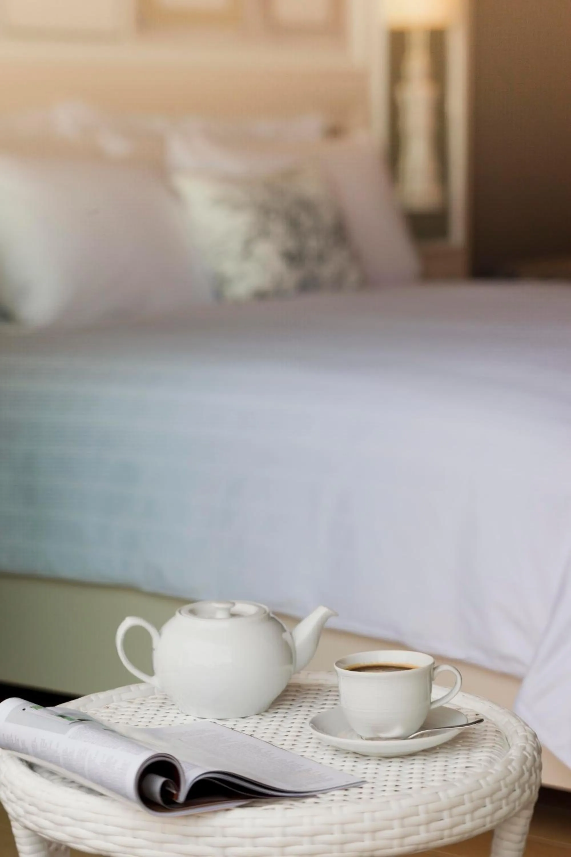 Coffee/tea facilities, Bed in U Sathorn Bangkok