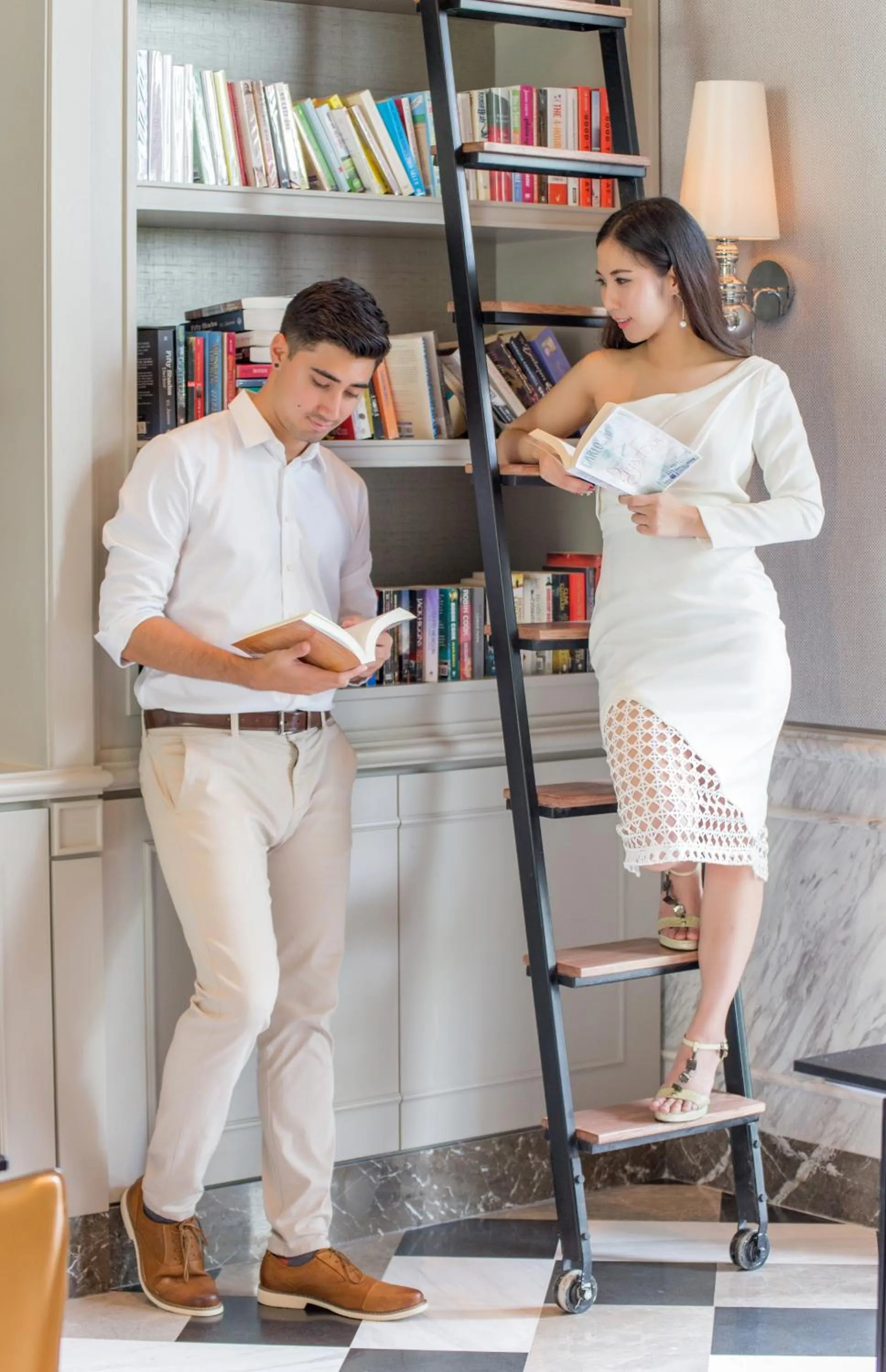 Library in U Sathorn Bangkok