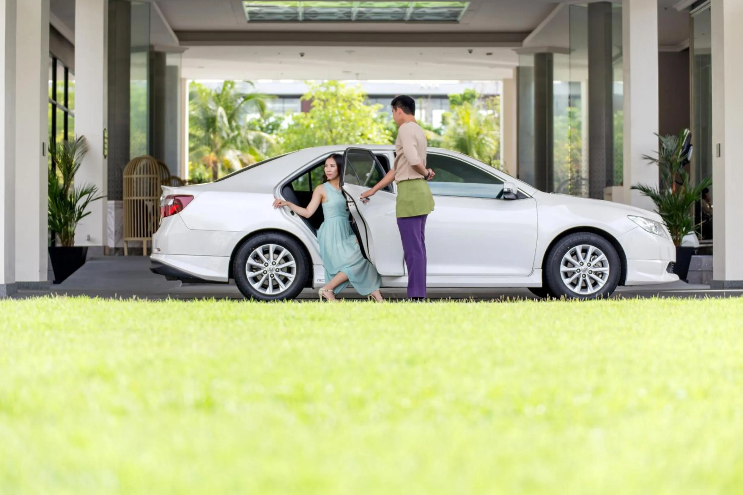 Staff in U Sathorn Bangkok