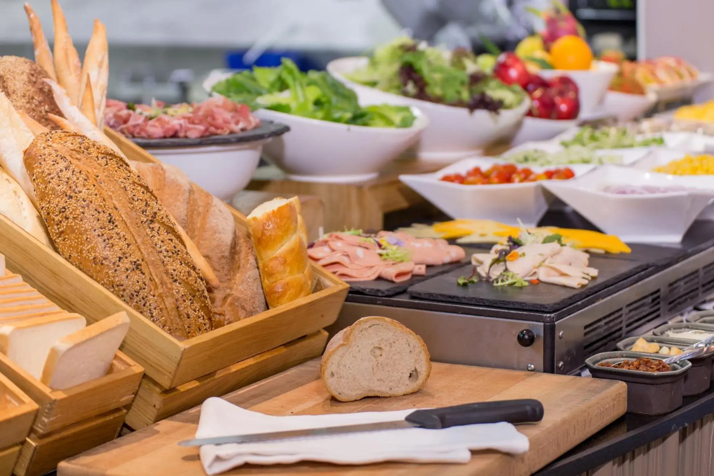 Buffet breakfast in U Sathorn Bangkok Buffet breakfast in U Sathorn Bangkok