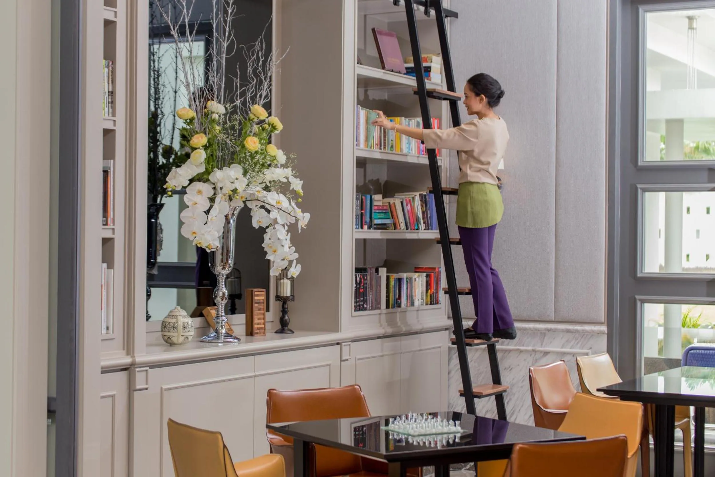 Library in U Sathorn Bangkok