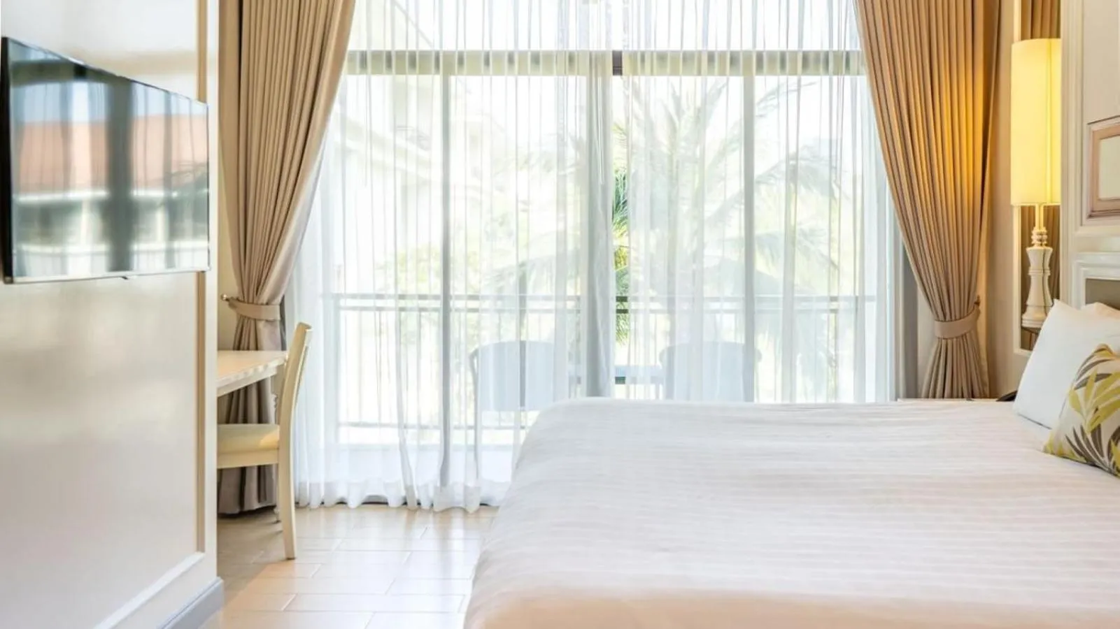 Bed in U Sathorn Bangkok