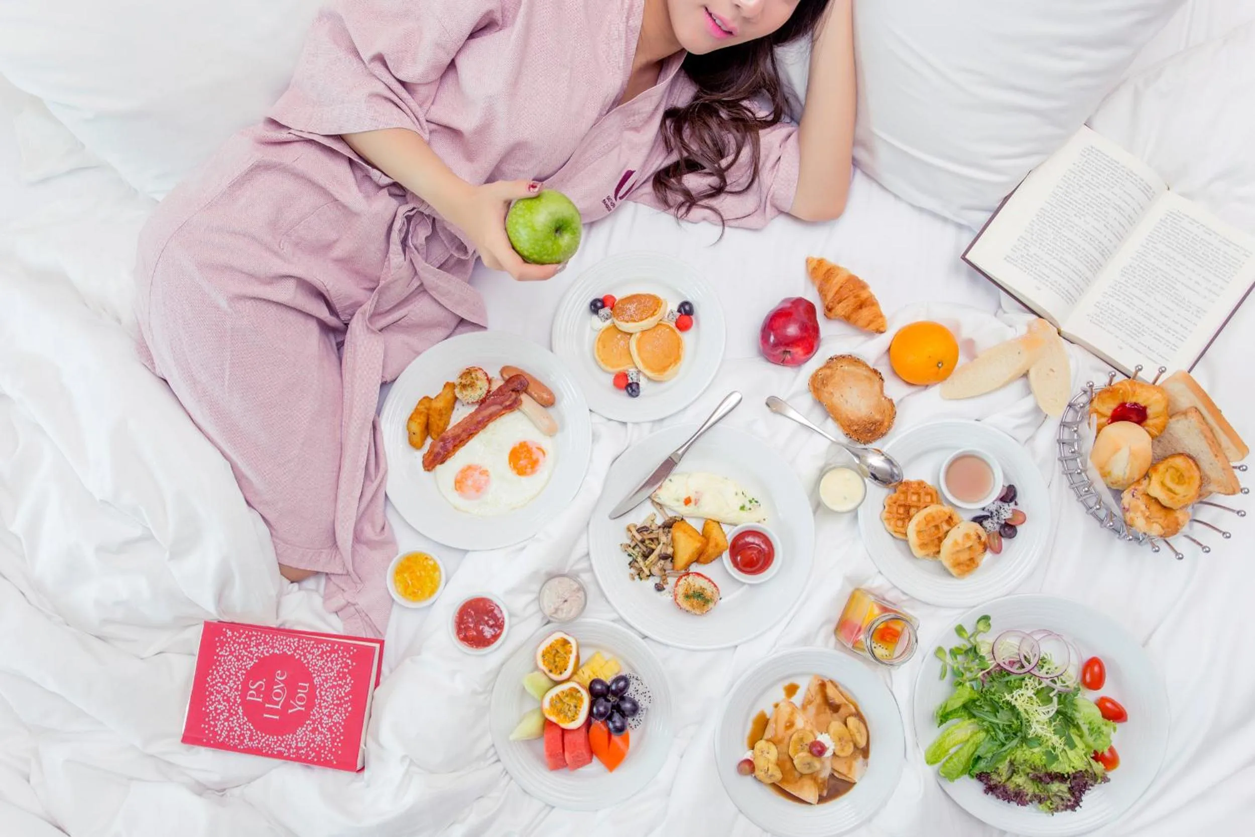 Buffet breakfast in U Sathorn Bangkok