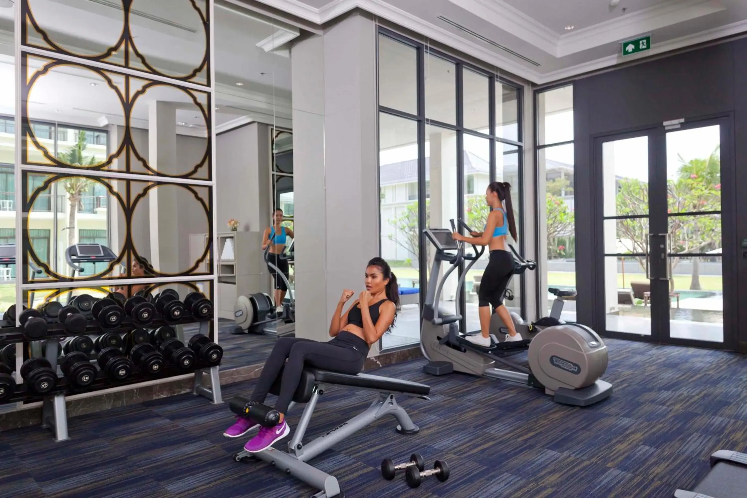 Fitness centre/facilities in U Sathorn Bangkok Fitness centre/facilities in U Sathorn Bangkok
