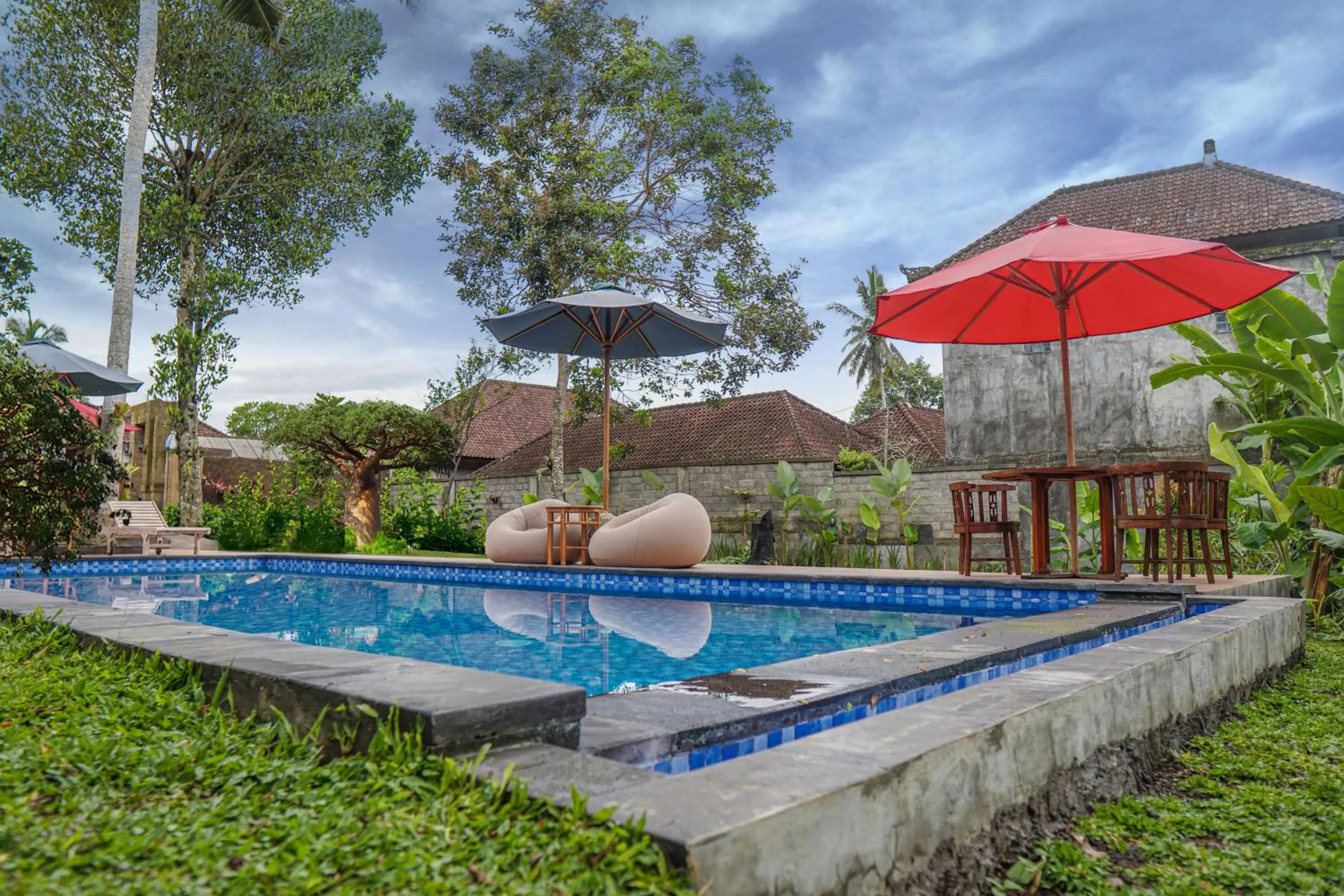 Spring in Nyamane Ubud Green View Villas by EPS