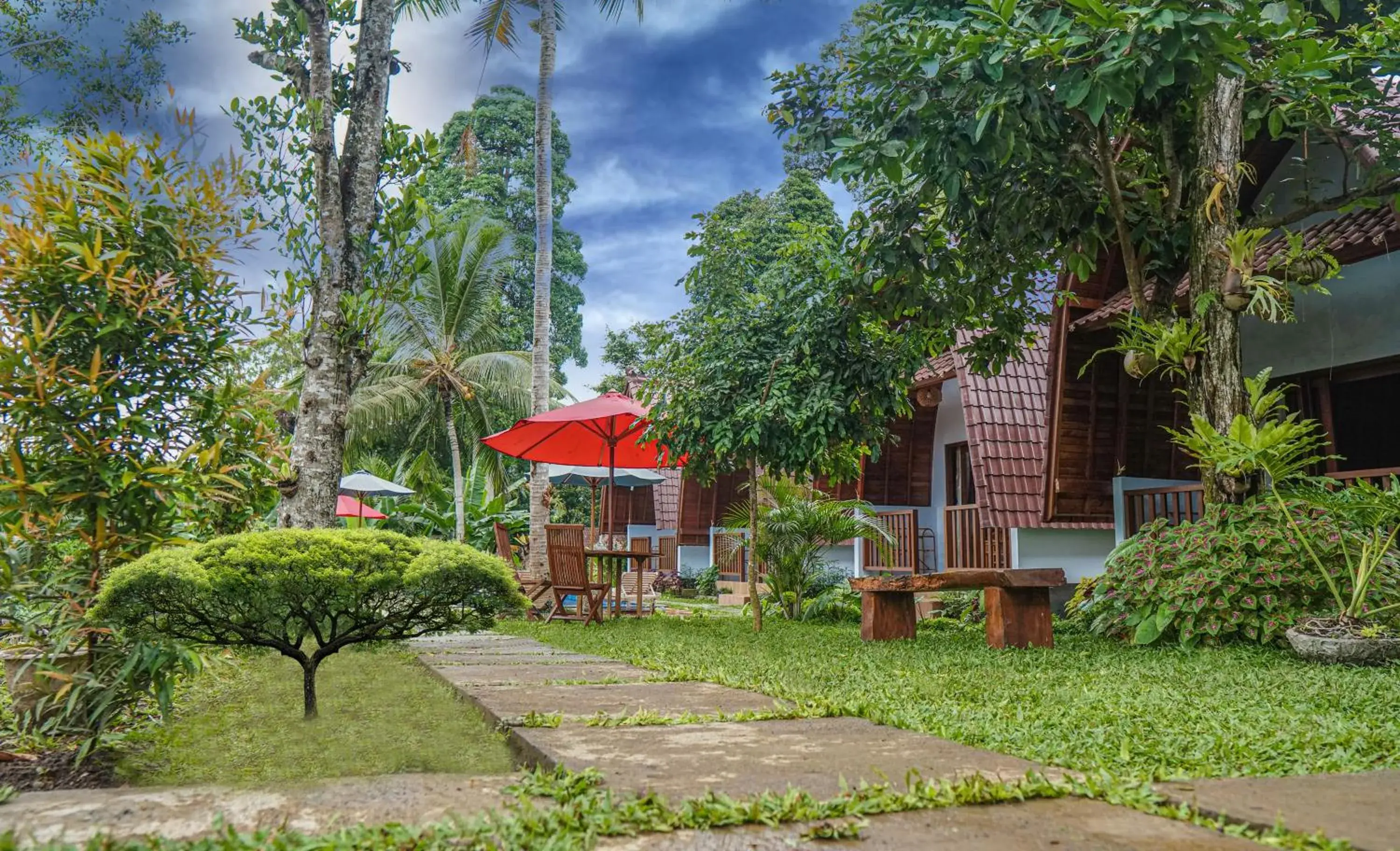 Property building in Nyamane Ubud Green View Villas by EPS Property building in Nyamane Ubud Green View Villas by EPS